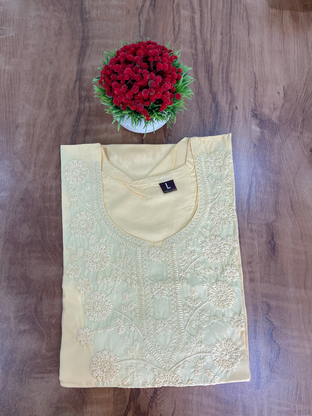Rayon Cotton Kurti