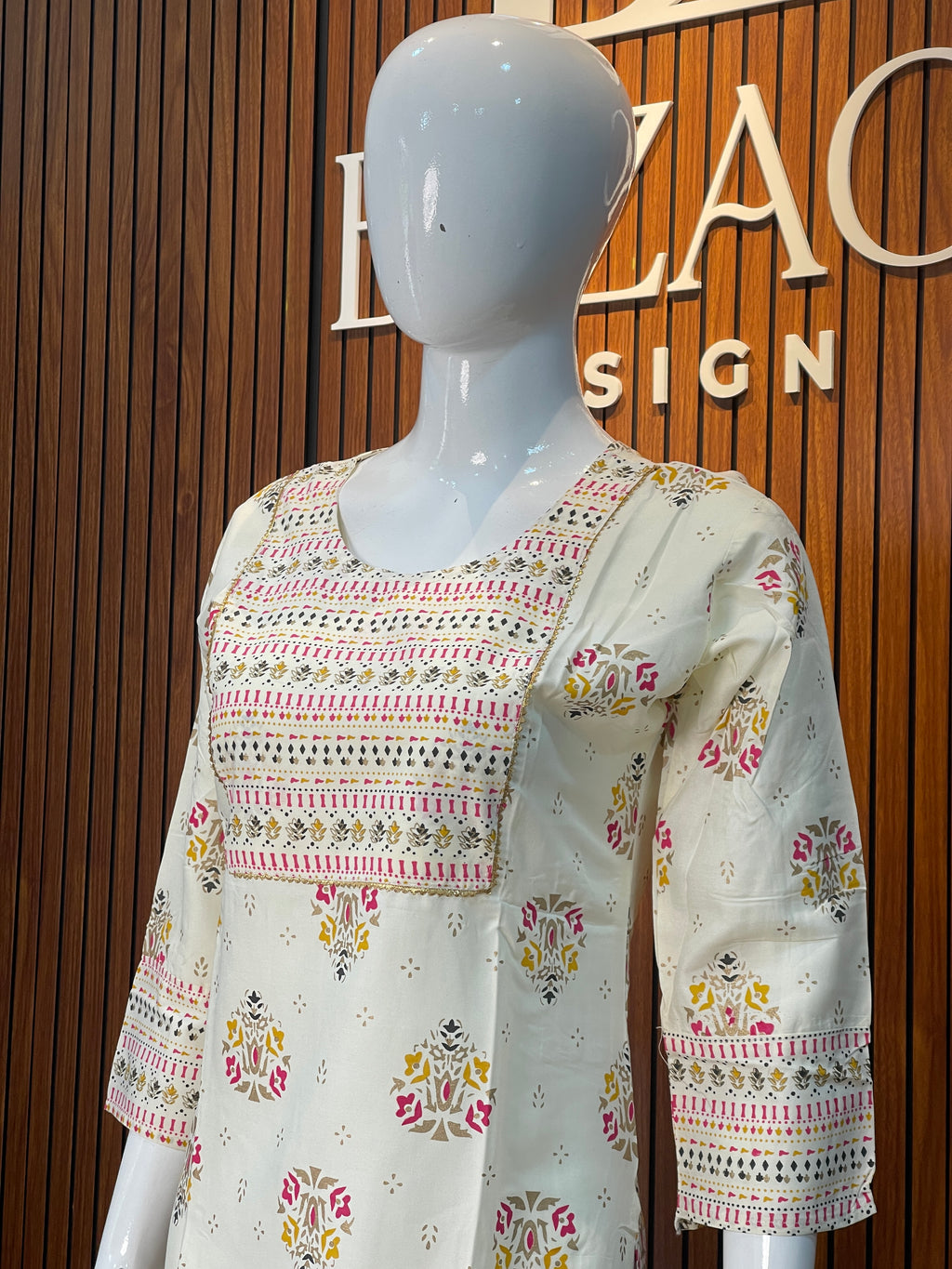 Printed Cotton Kurti