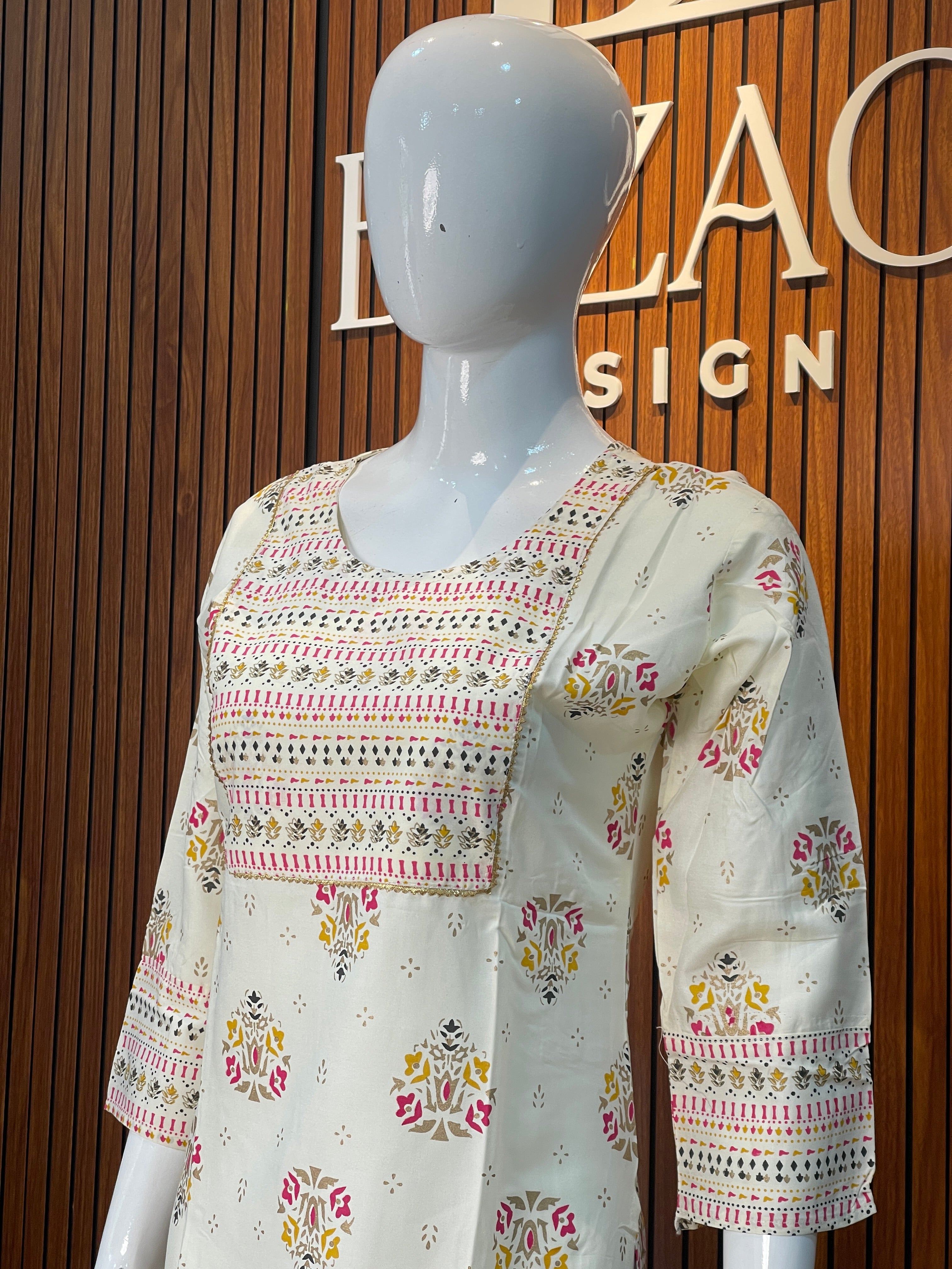 Printed Cotton Kurti