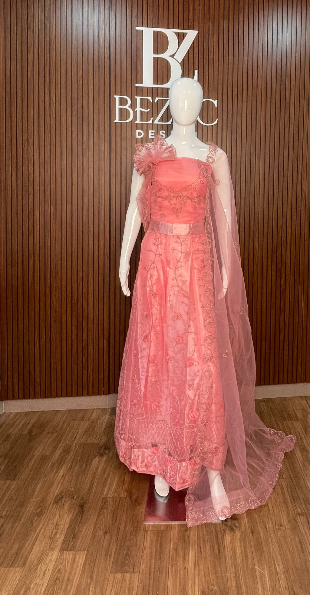 Semi stitched Lehenga