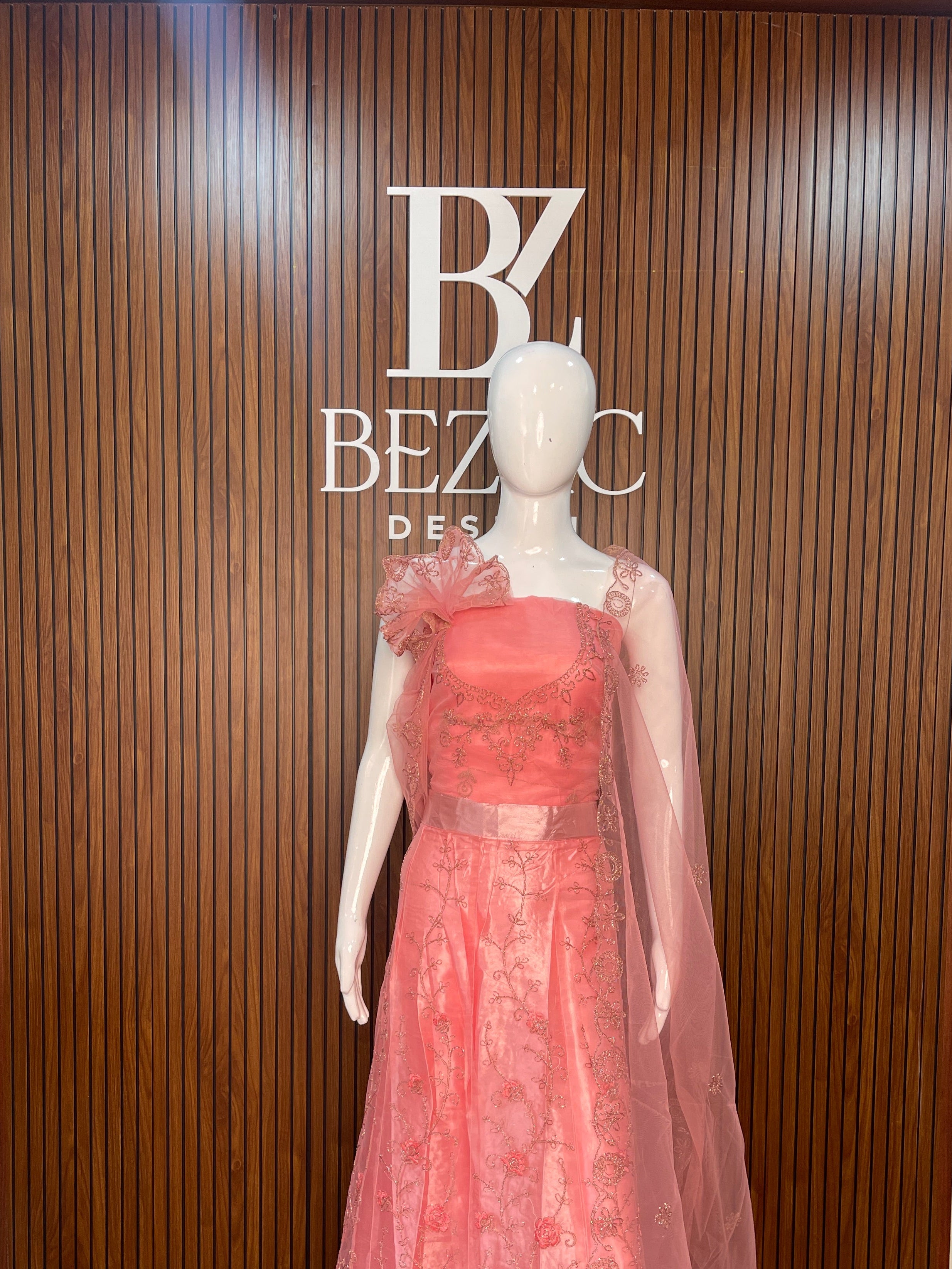 Semi stitched Lehenga