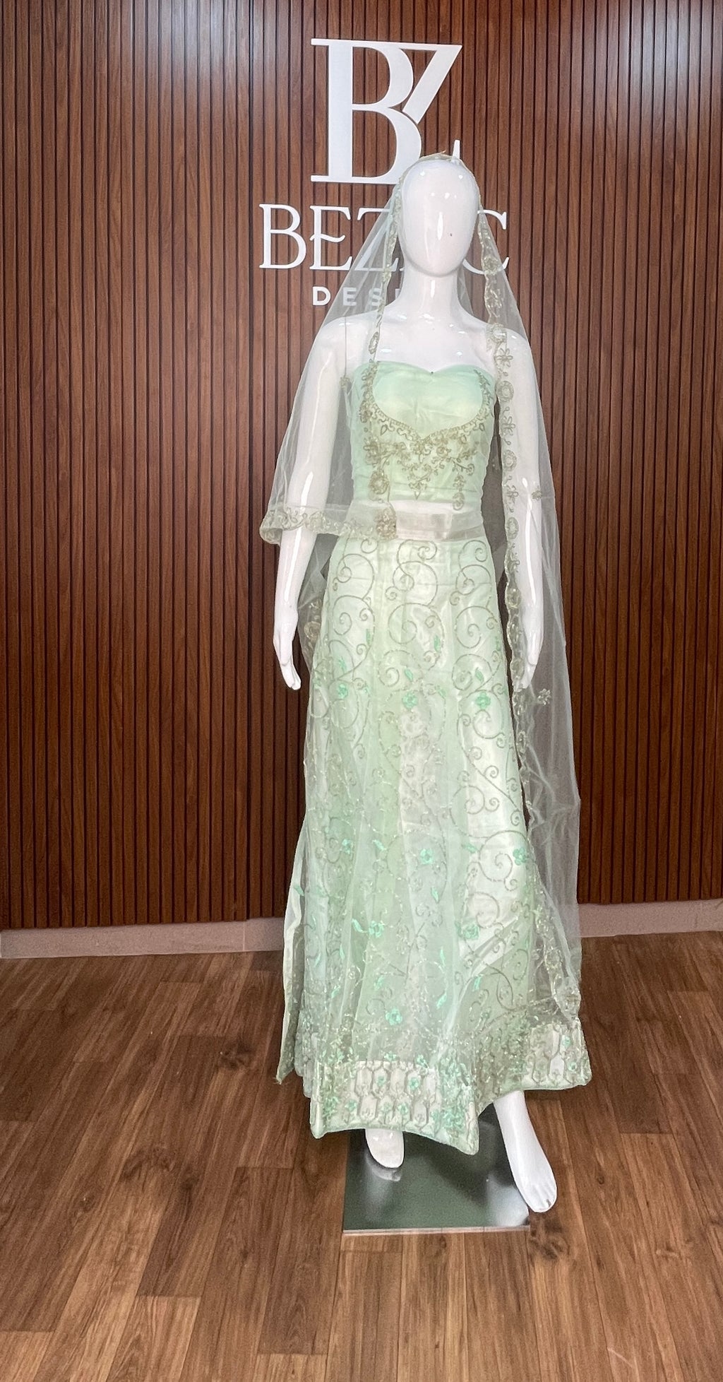 Semi stitched Lehenga