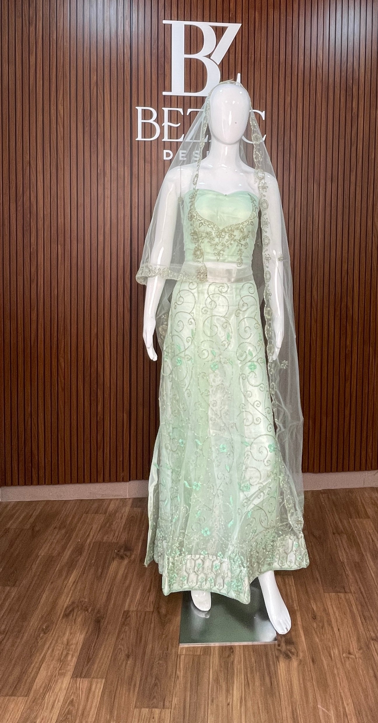 Semi stitched Lehenga