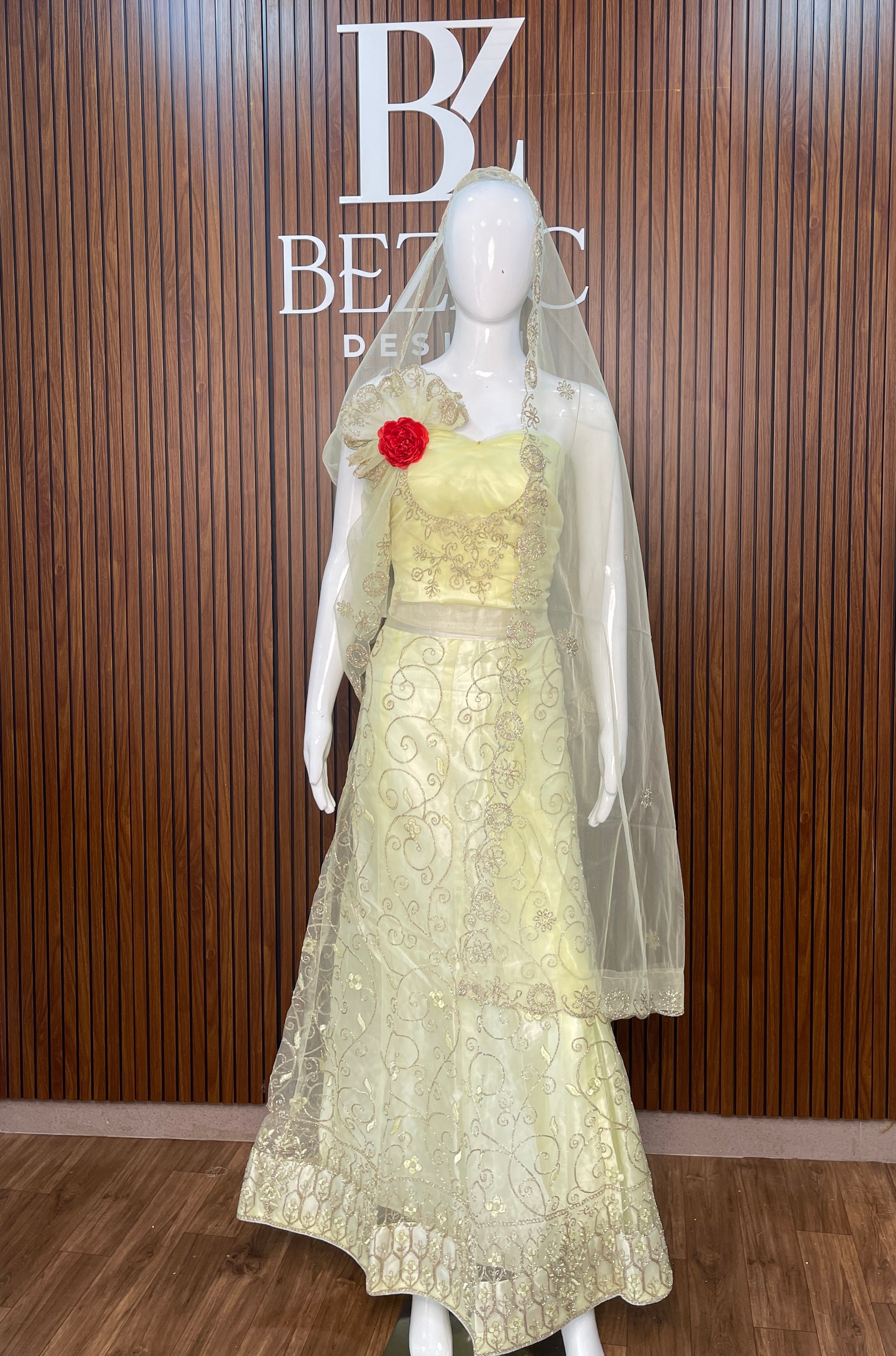 Semi stitched Lehenga