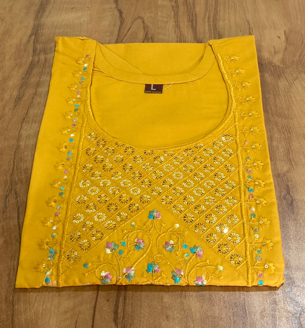 Rayon Cotton Kurti