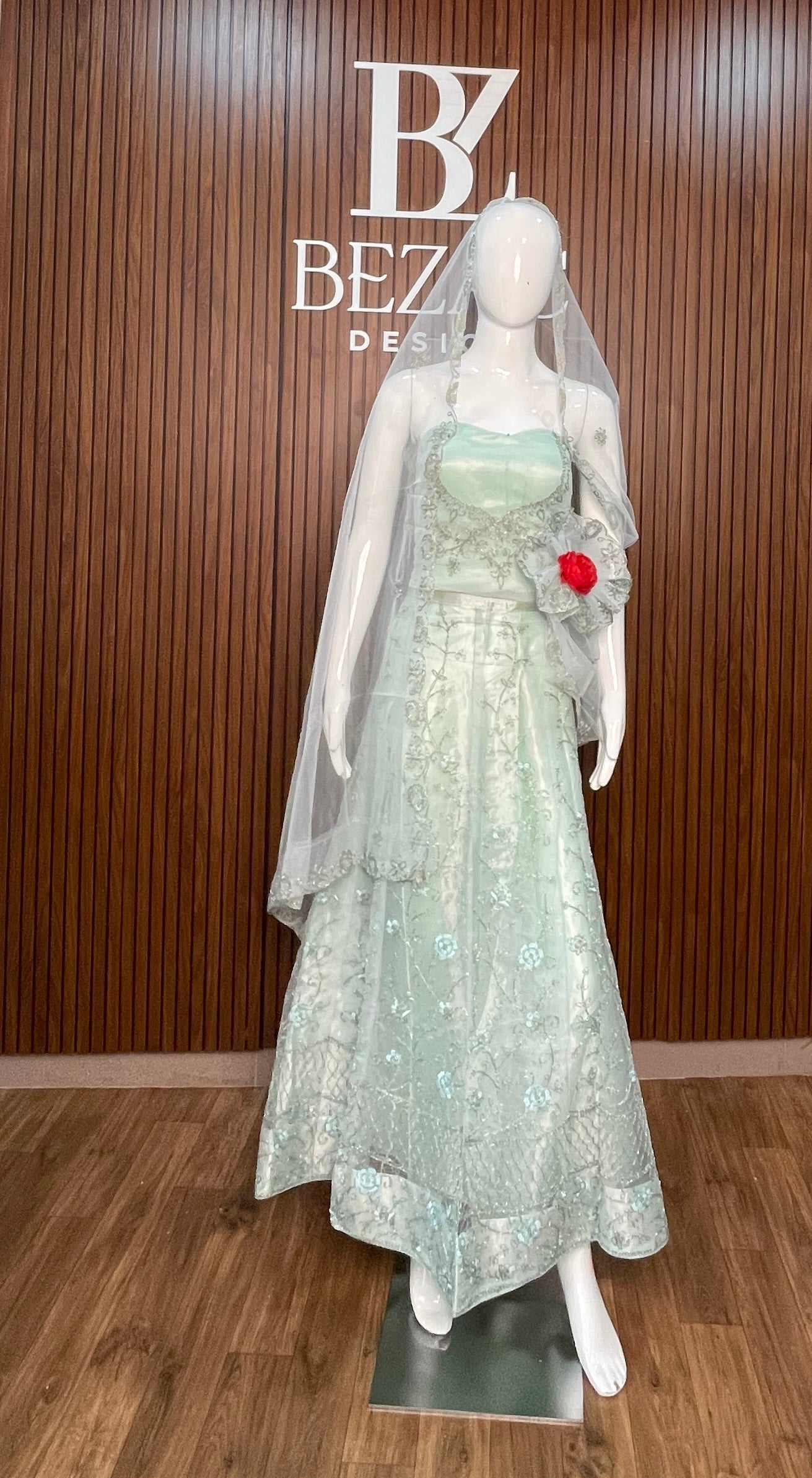 Semi stitched Lehenga