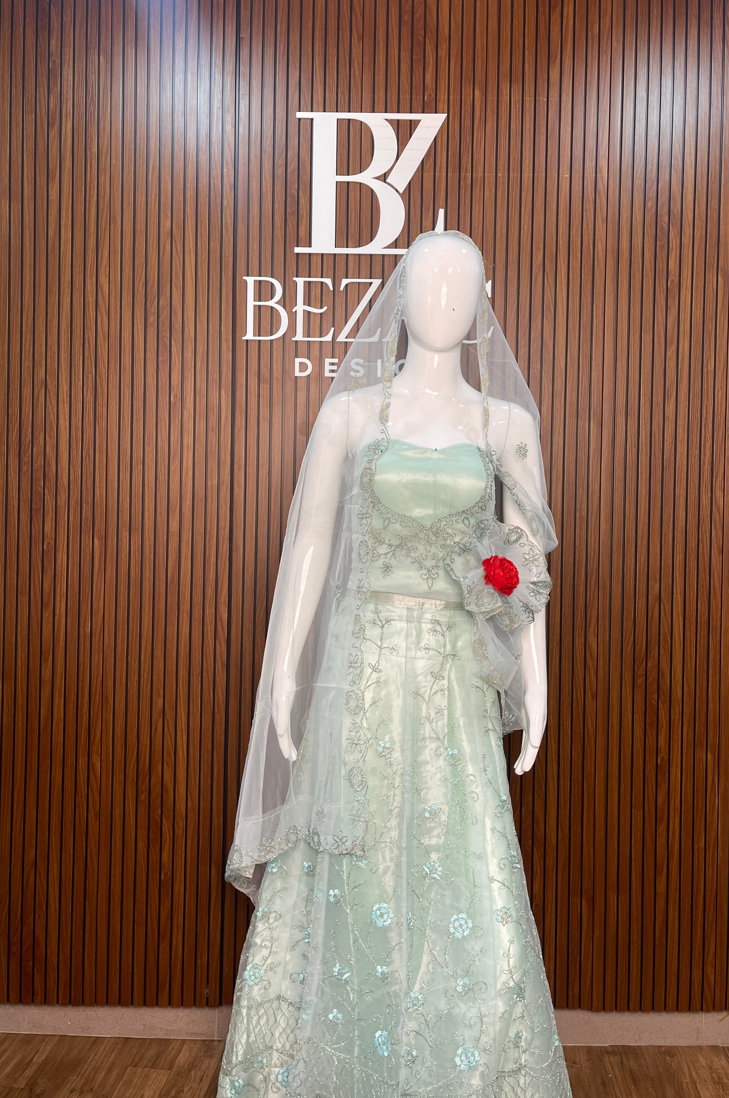 Semi stitched Lehenga