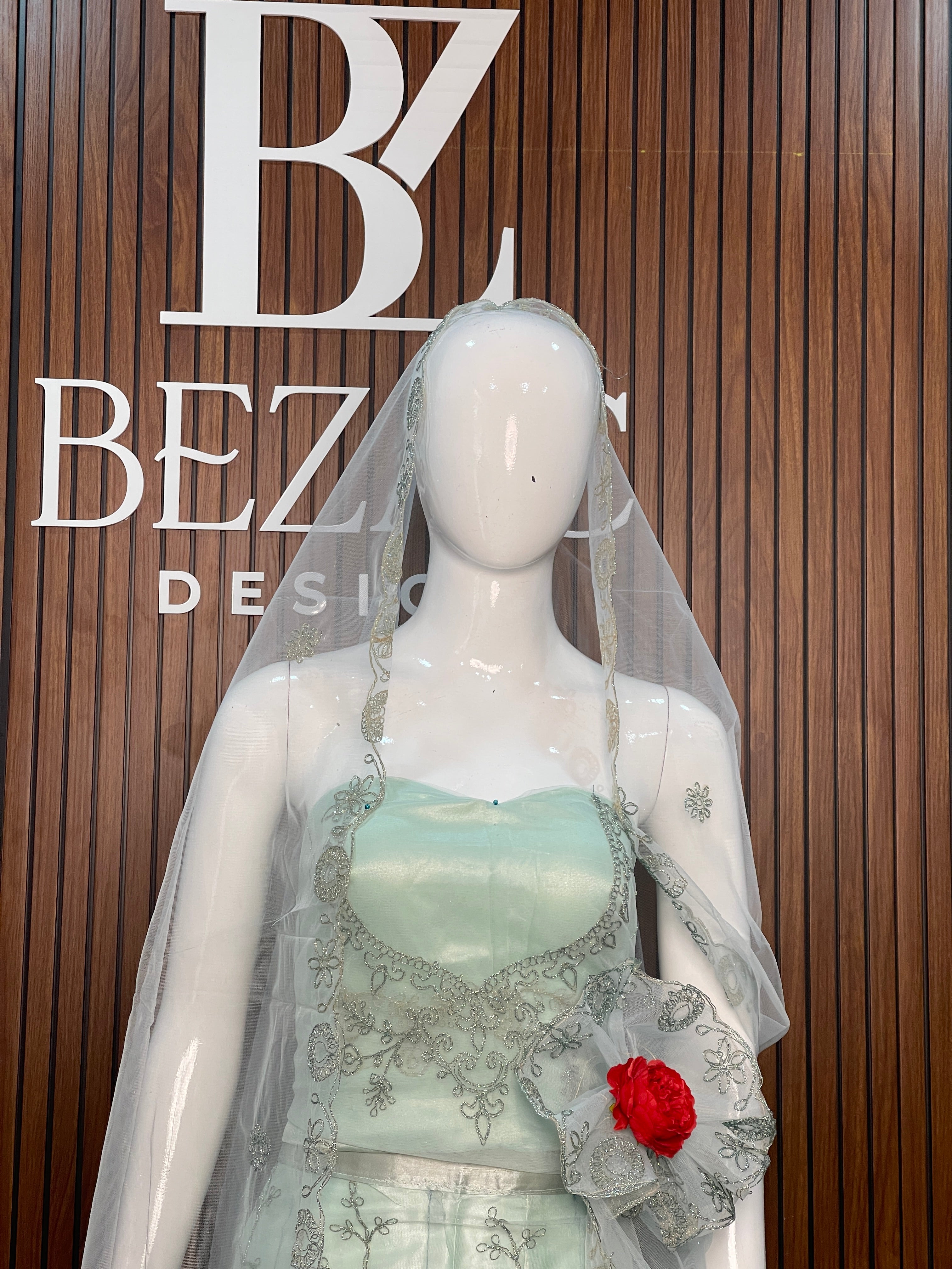 Semi stitched Lehenga