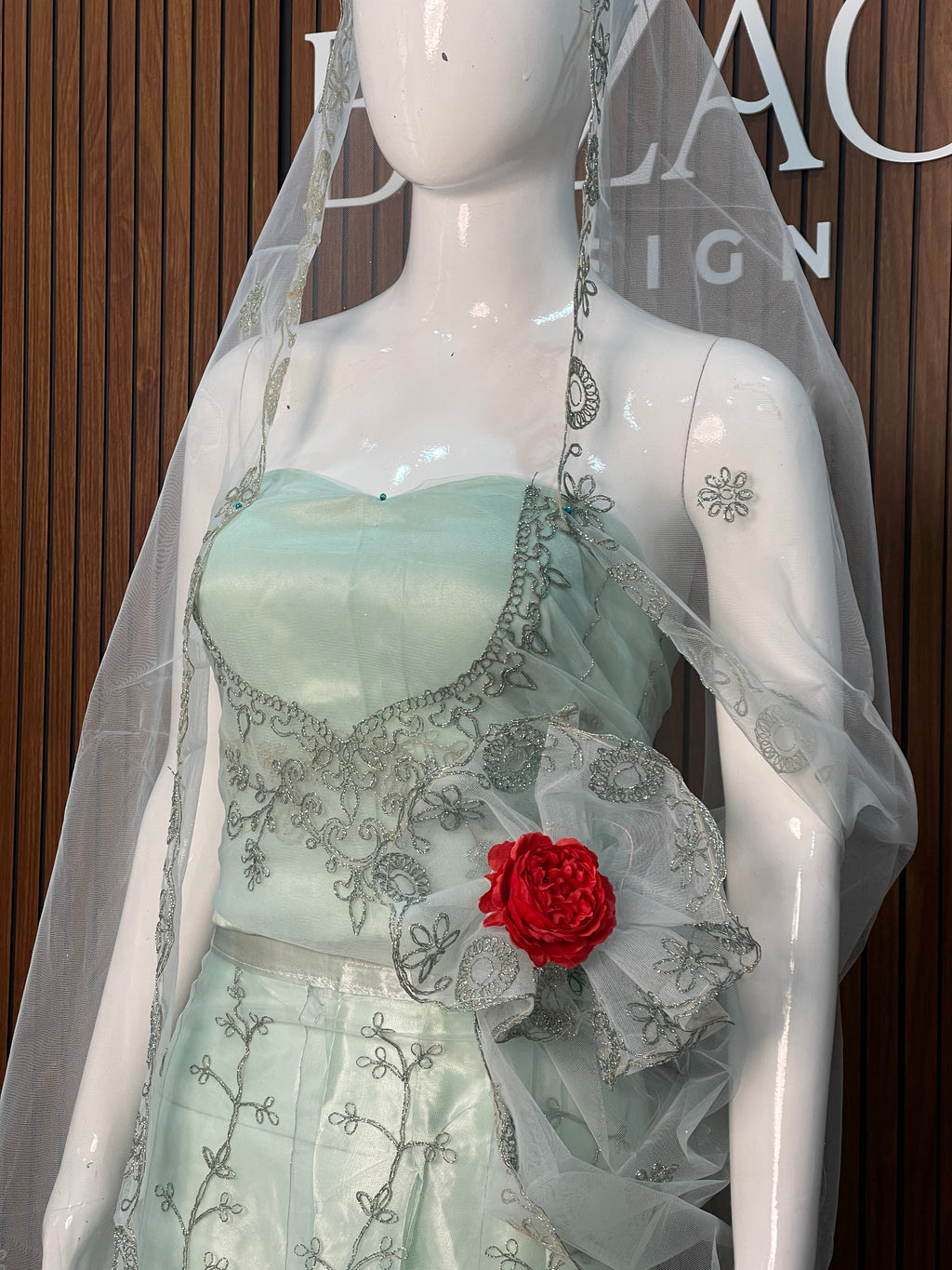 Semi stitched Lehenga