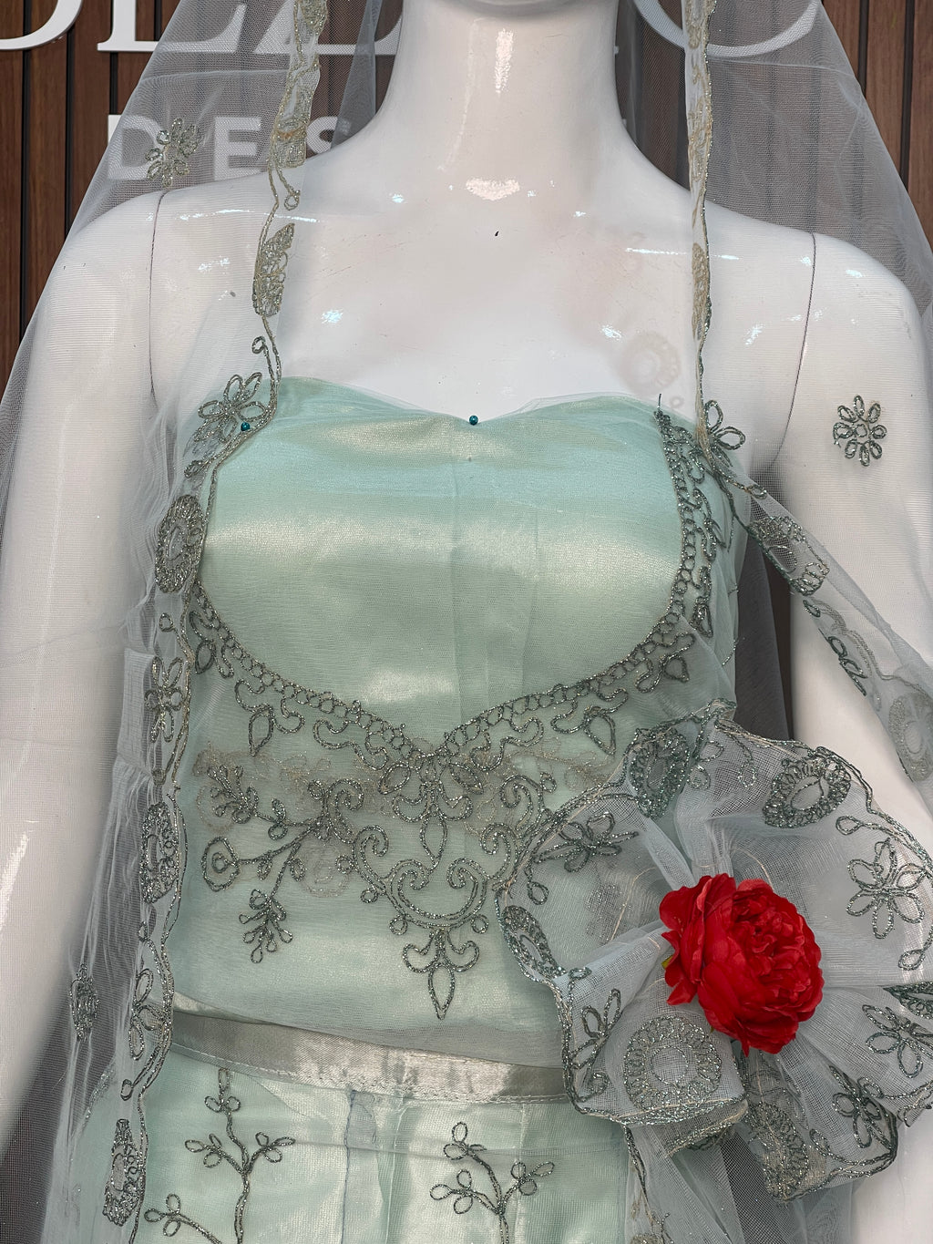 Semi stitched Lehenga