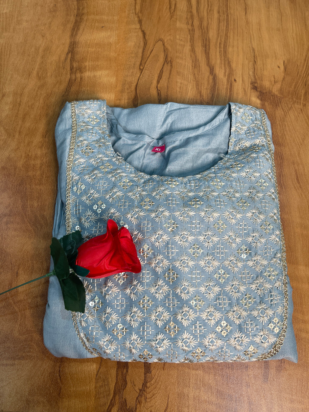 Crepe Cotton Salwar Set