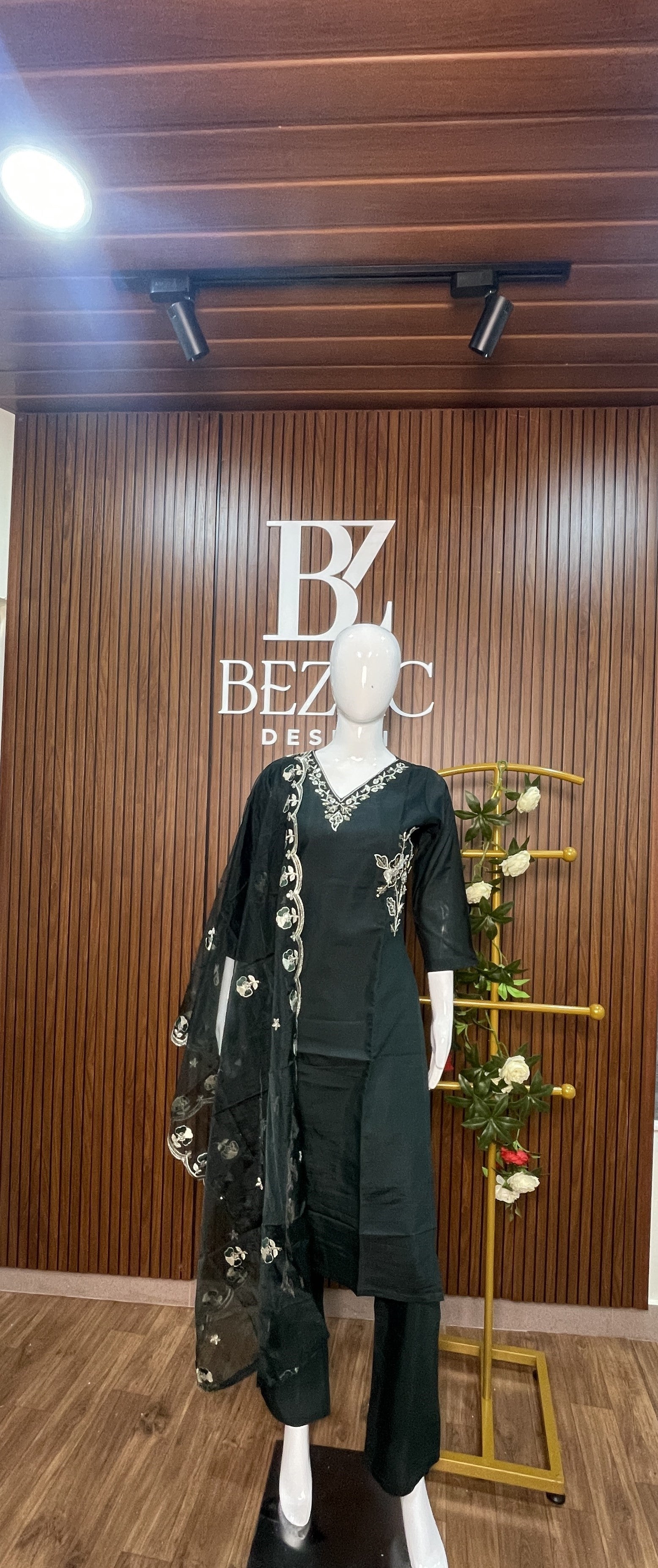 Glass Organza Salwar Set