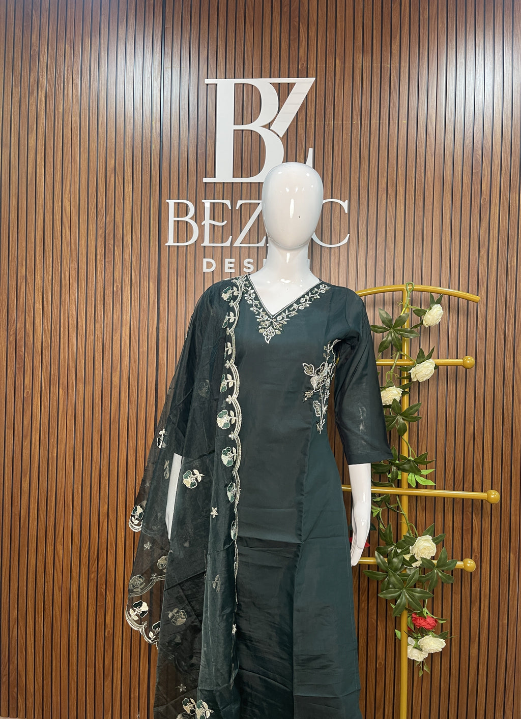 Glass Organza Salwar Set