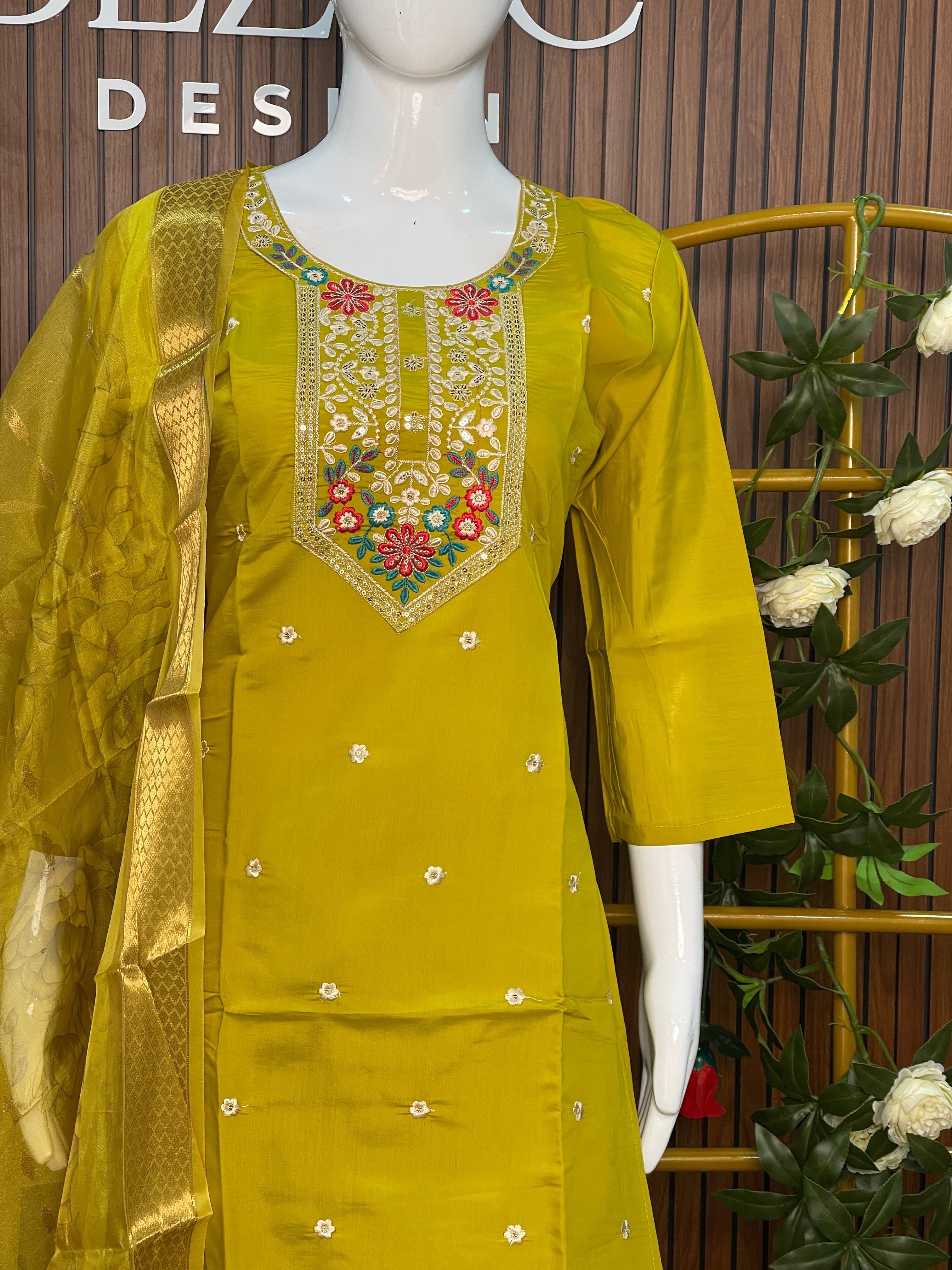 Cotton Modal Salwar Set