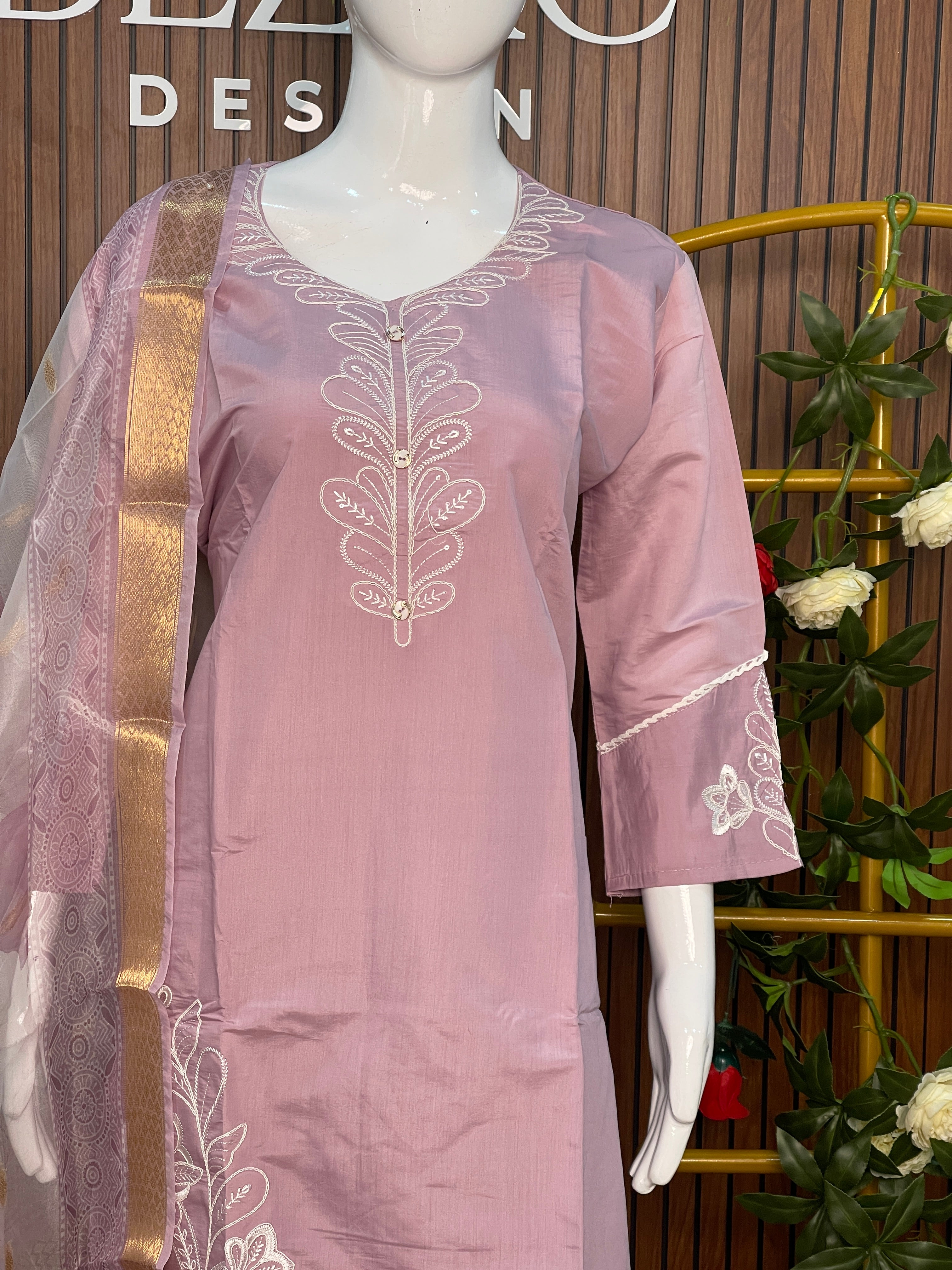 Cotton Modal Salwar Set