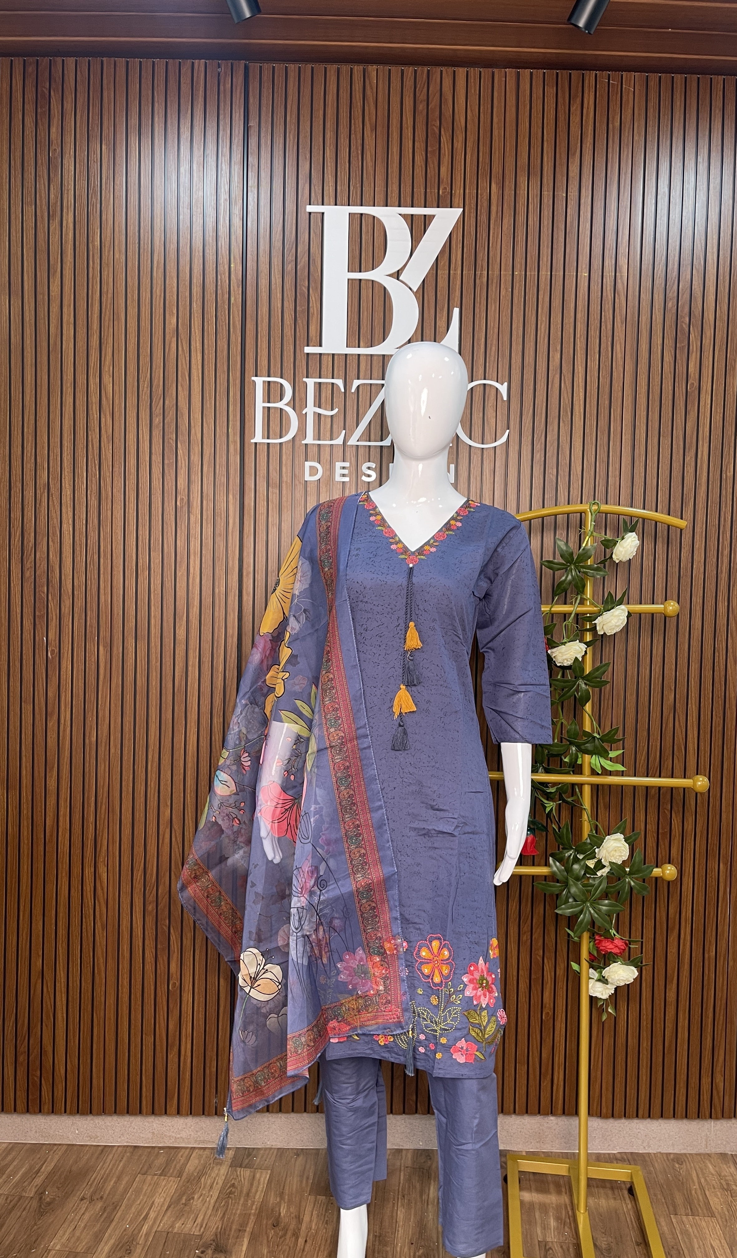 Cotton Modal Salwar Set