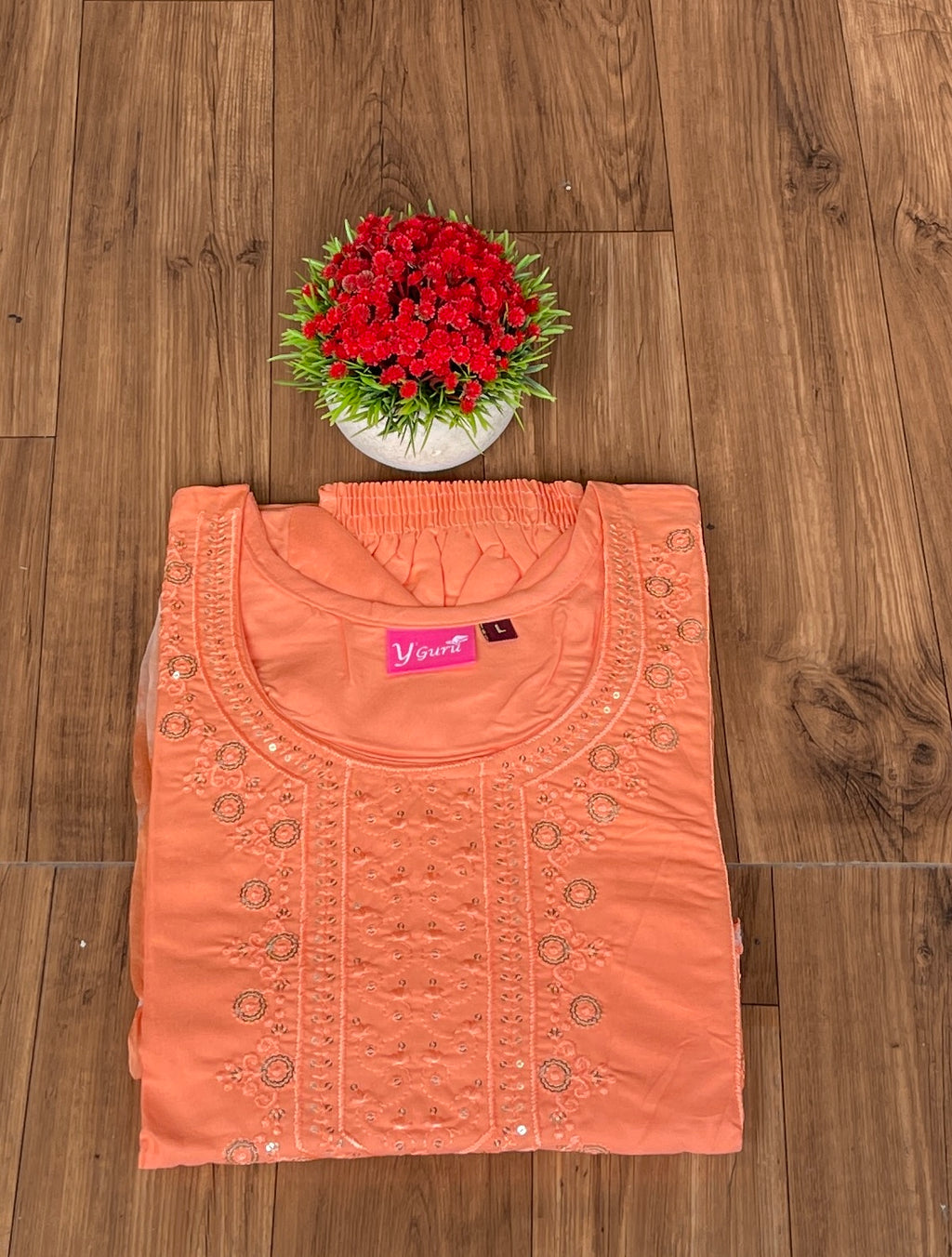 Cotton Salwar Set