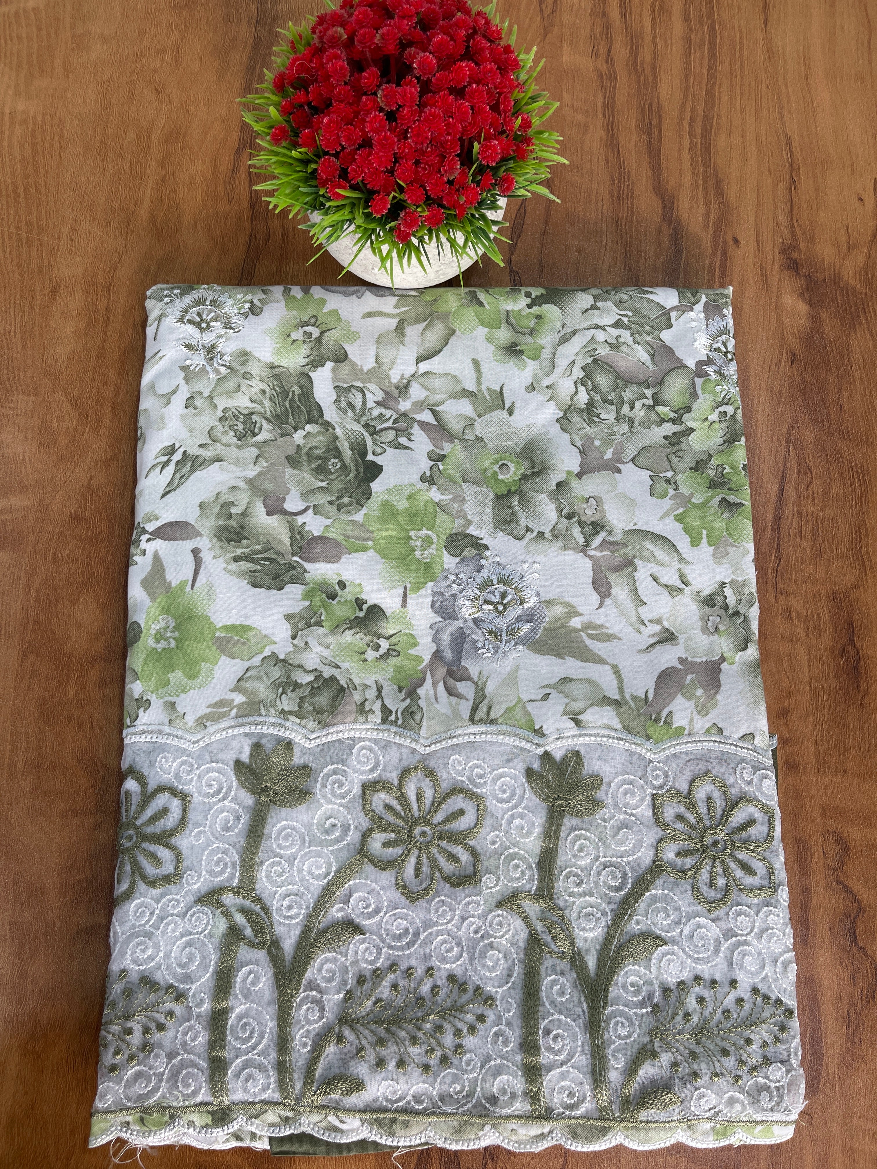 Unstitched Salwar Set