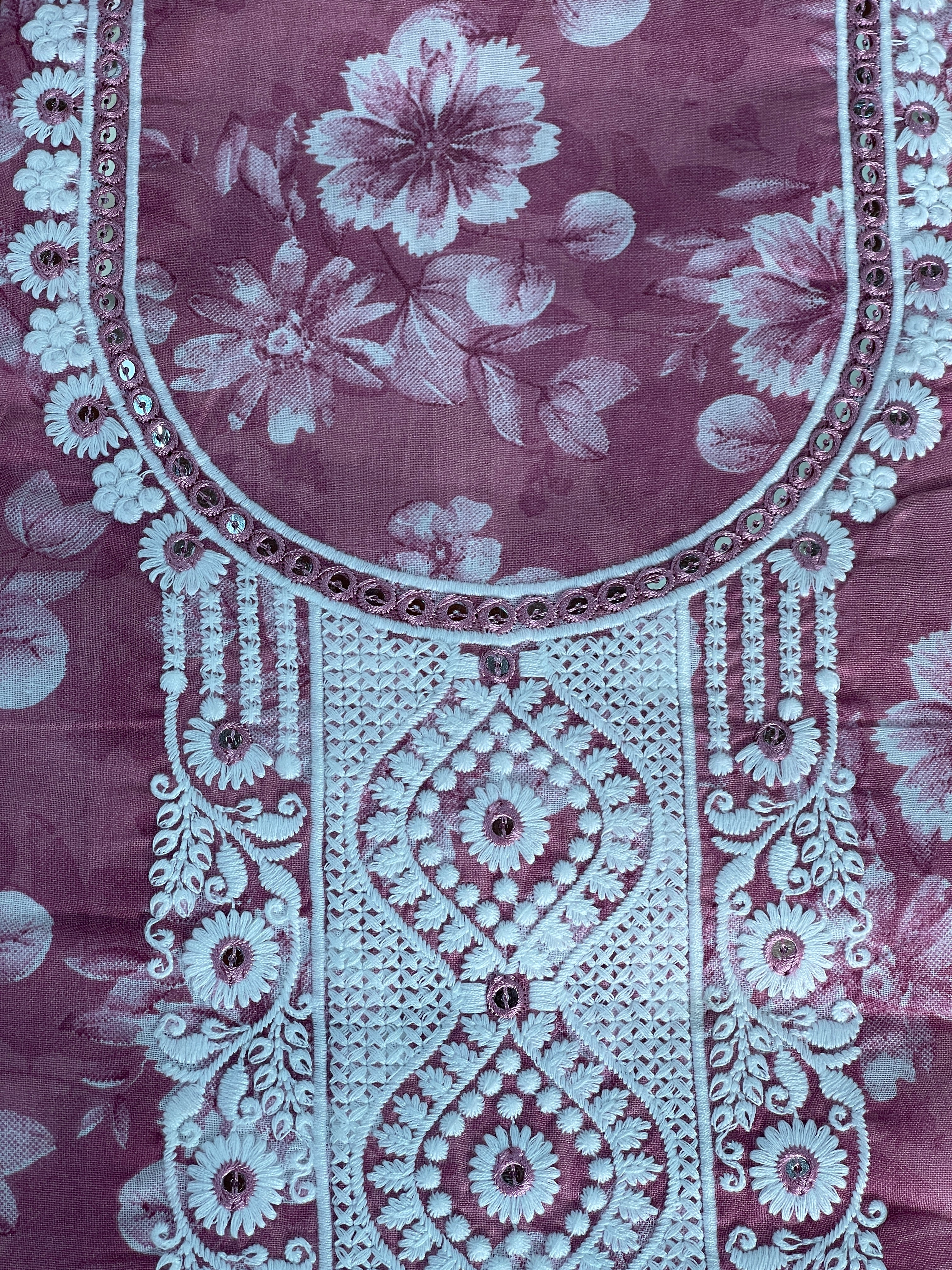 Unstitched Salwar Set