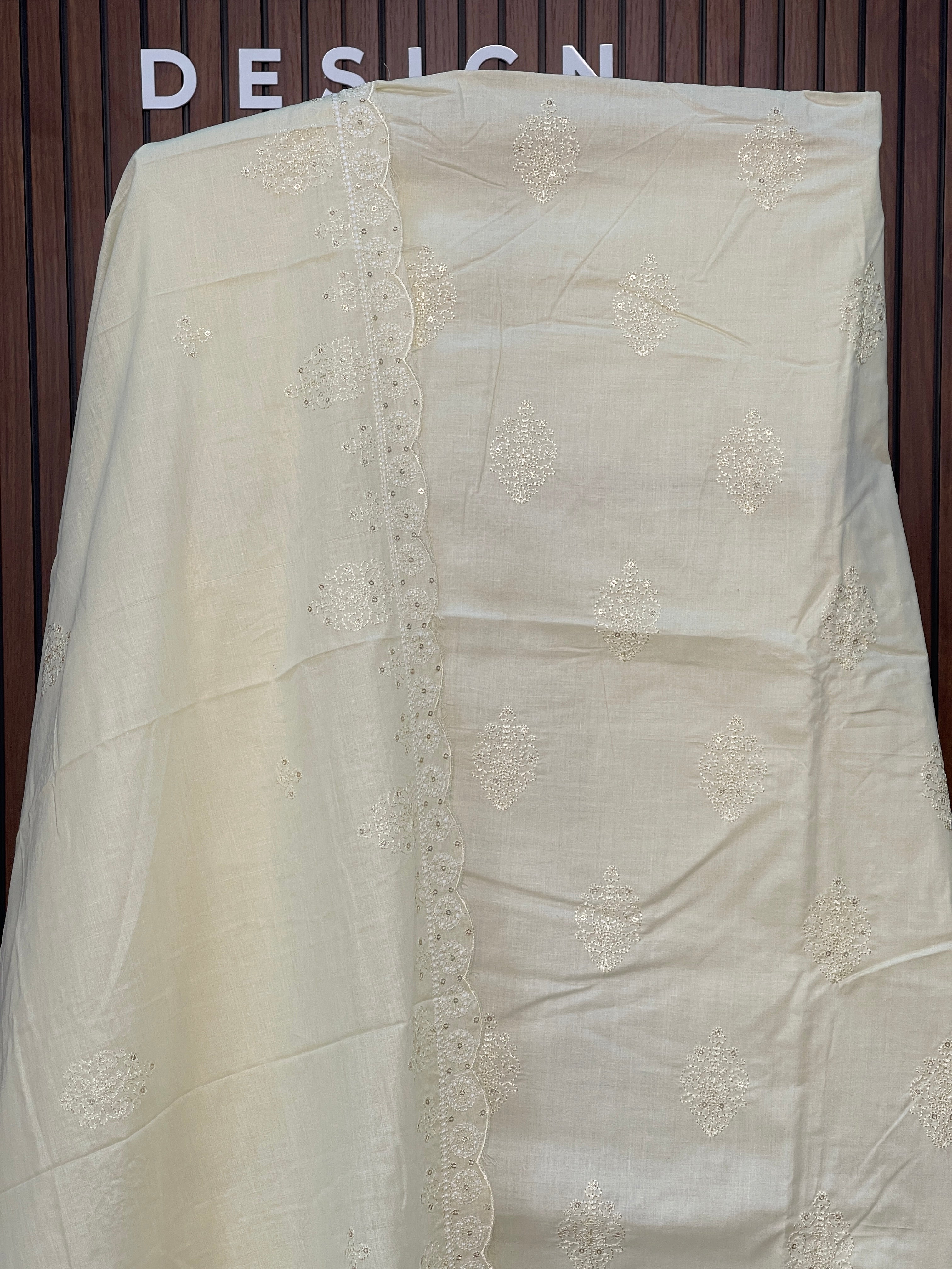 Unstitched Salwar Set