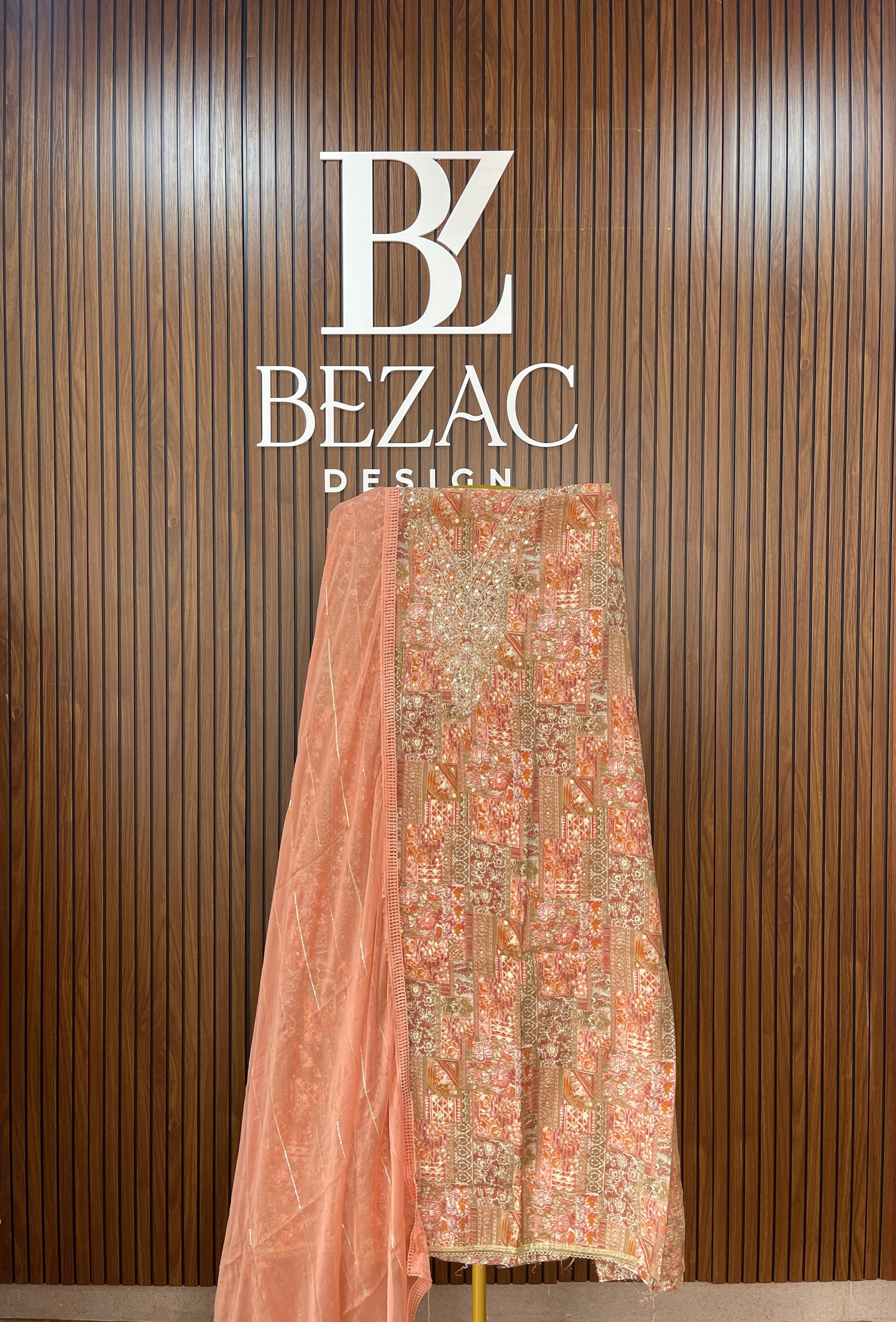 Unstitched Salwar Set