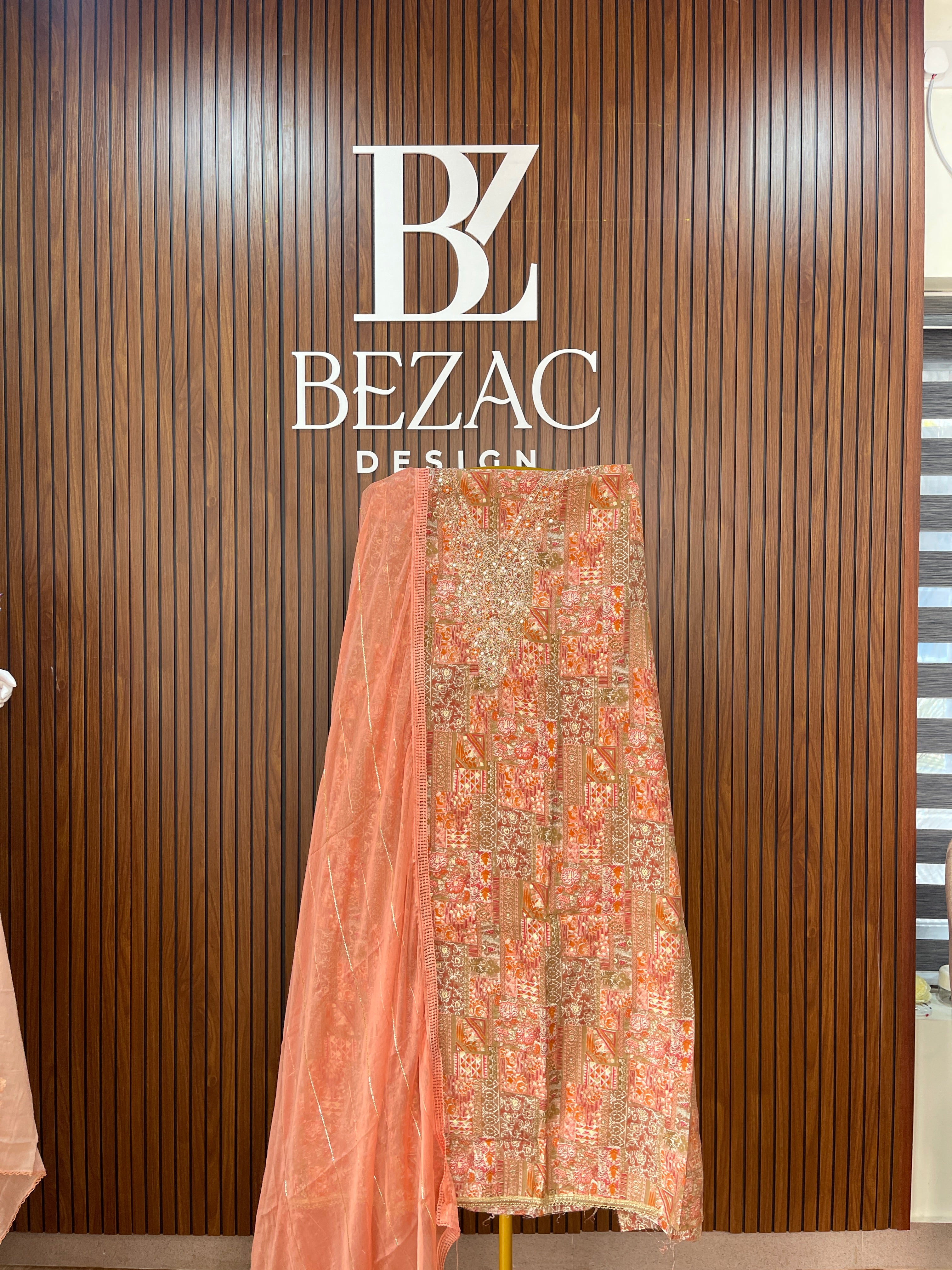 Unstitched Salwar Set