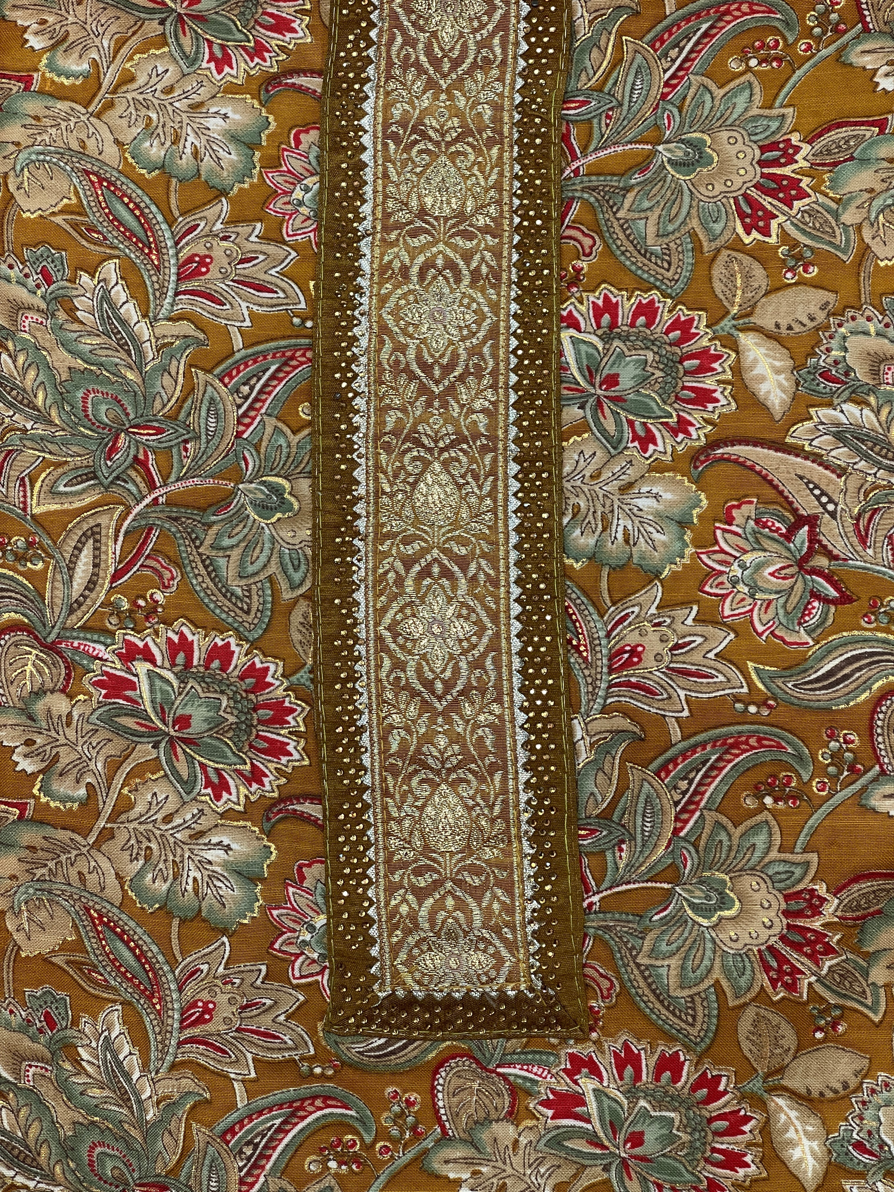 Unstitched Salwar Material