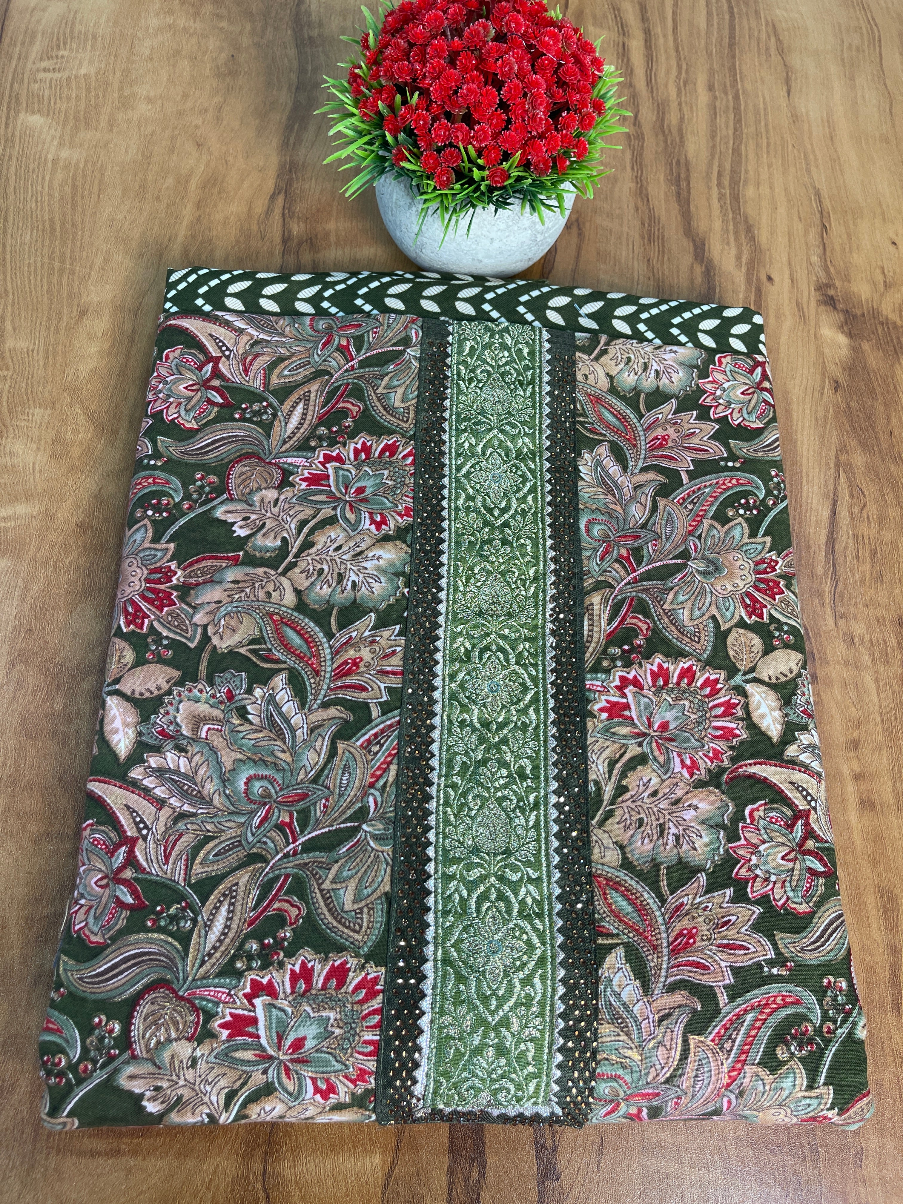 Unstitched Salwar Material