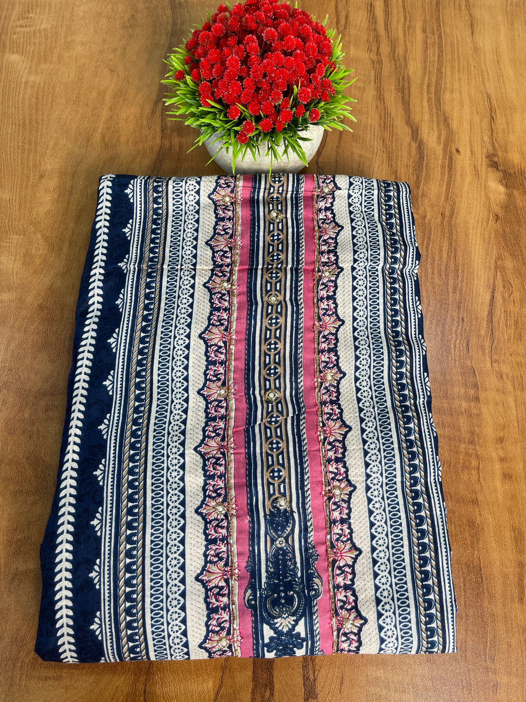 Unstitched Salwar Set