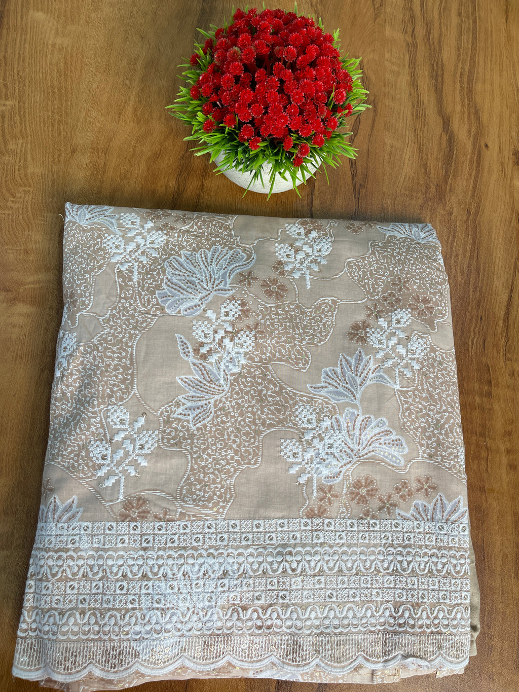 Unstitched Salwar Set