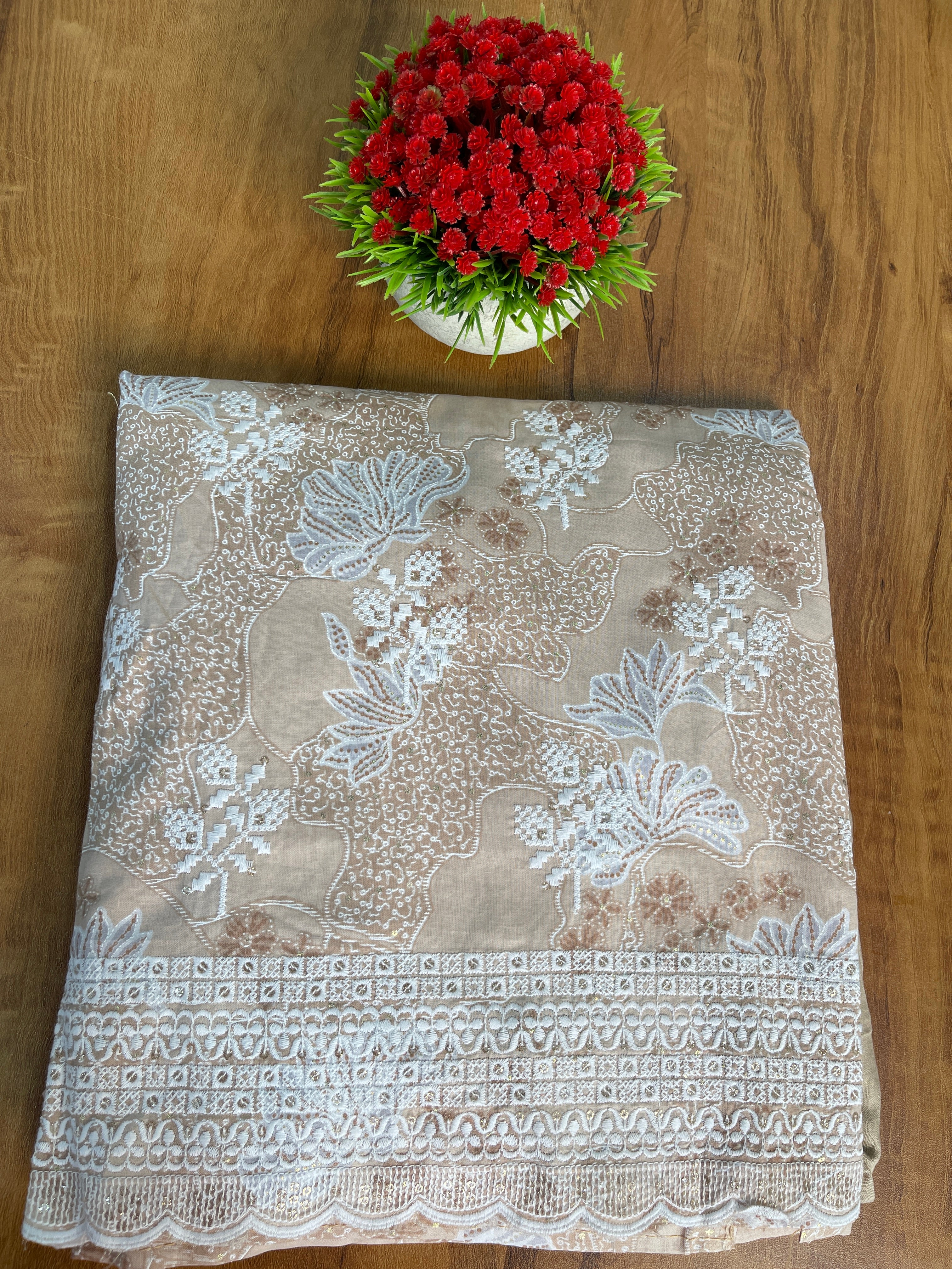 Unstitched Salwar Set