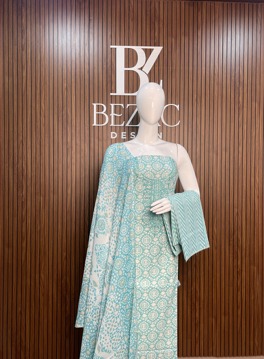 Unstitched Salwar Material