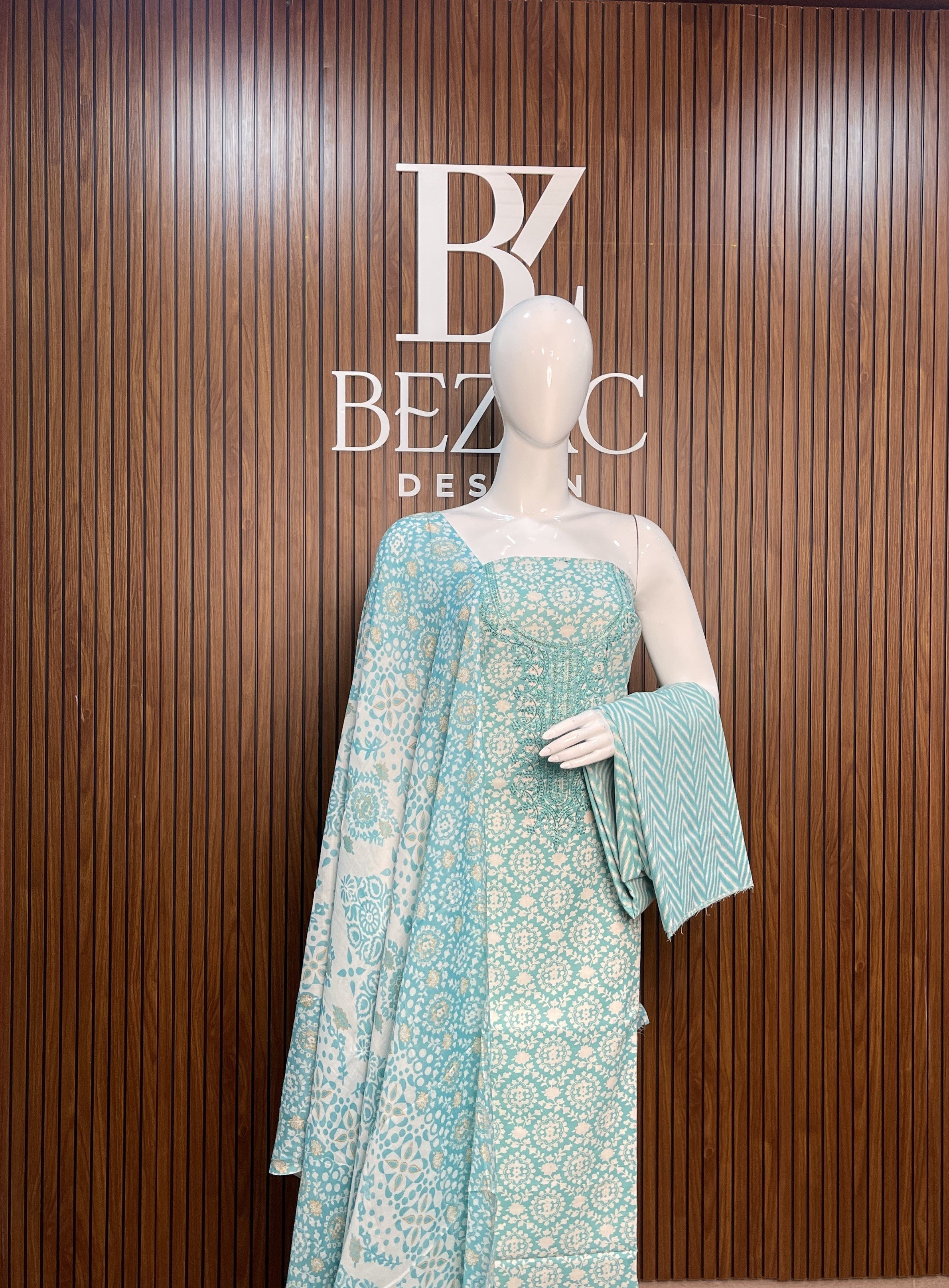 Unstitched Salwar Material