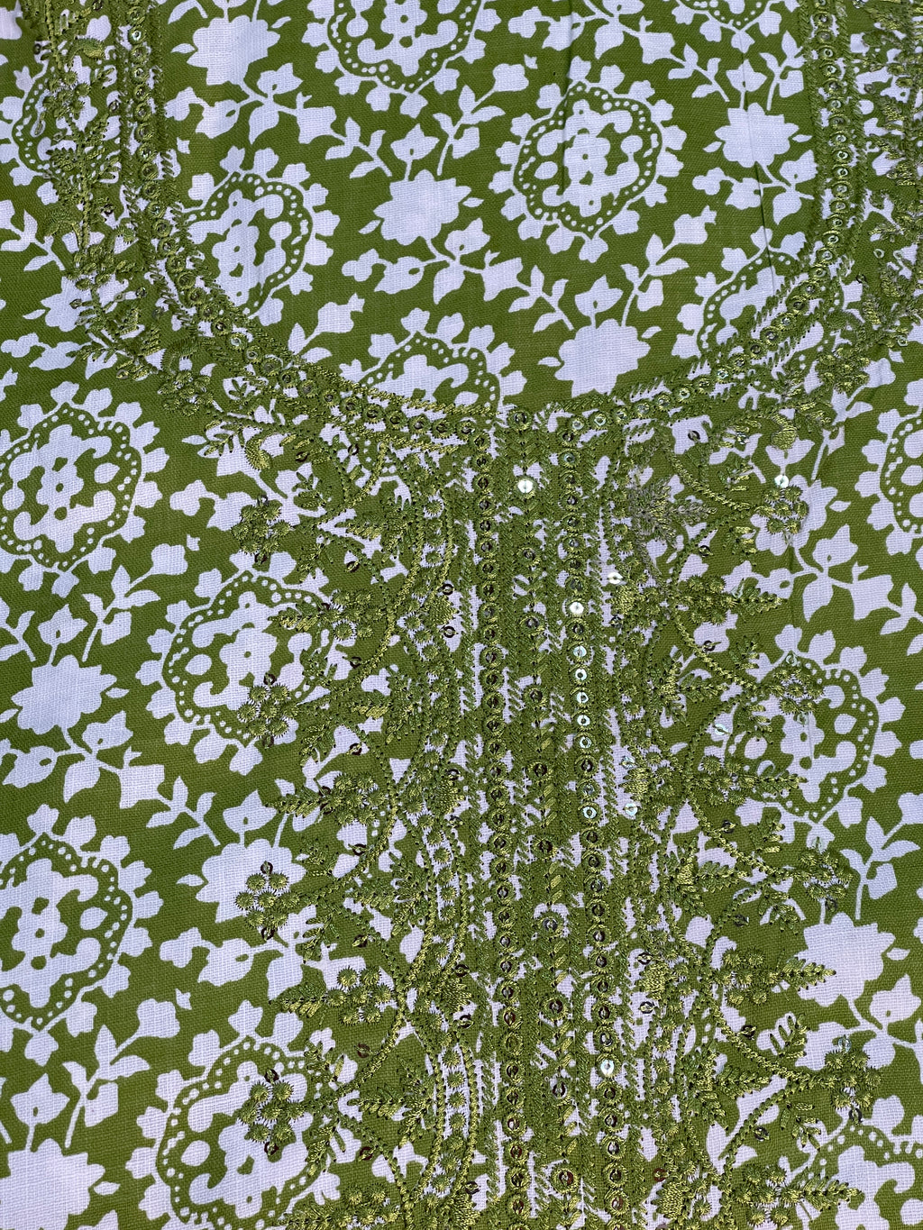 Unstitched Salwar Material