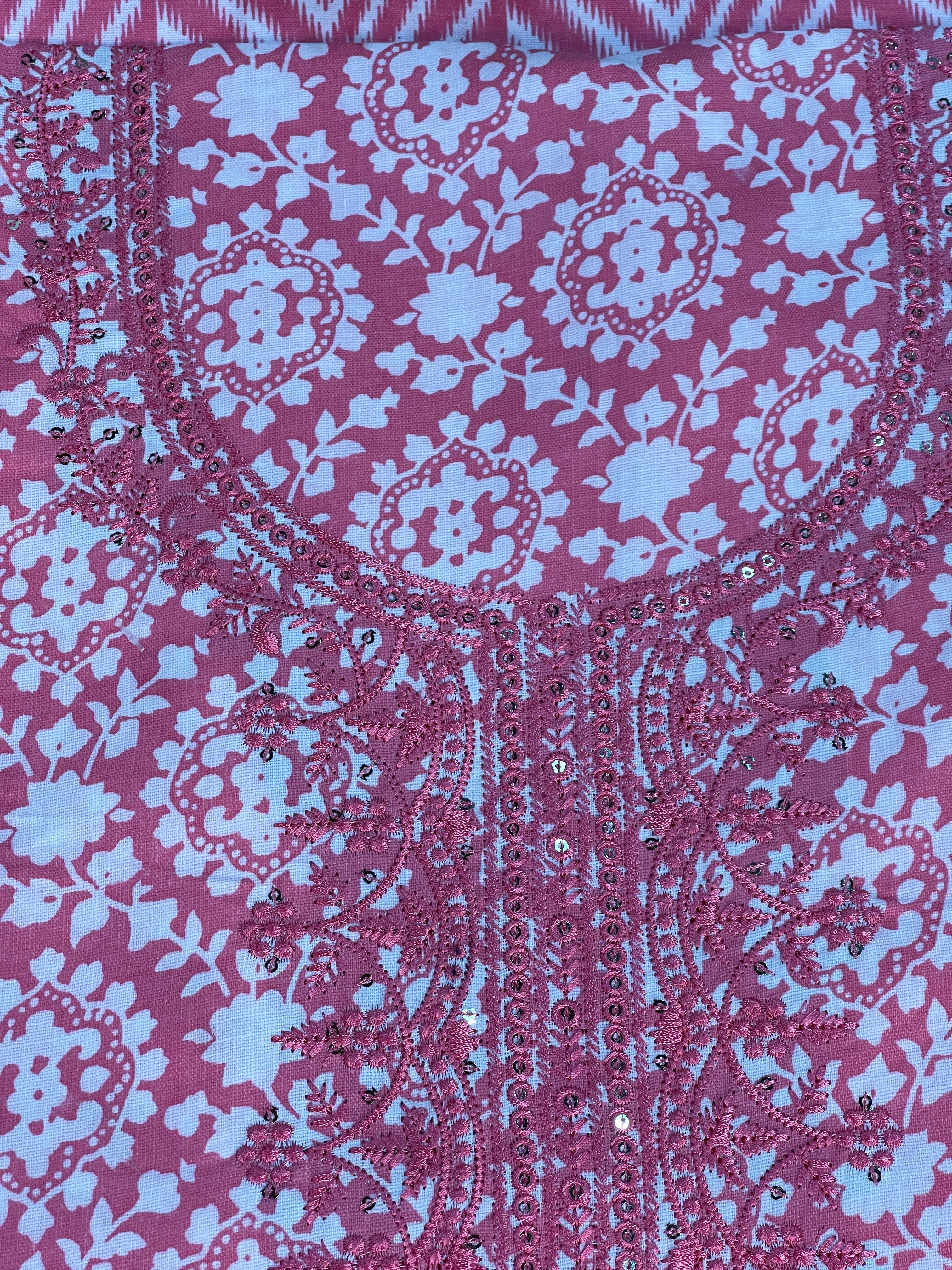 Unstitched Salwar Material