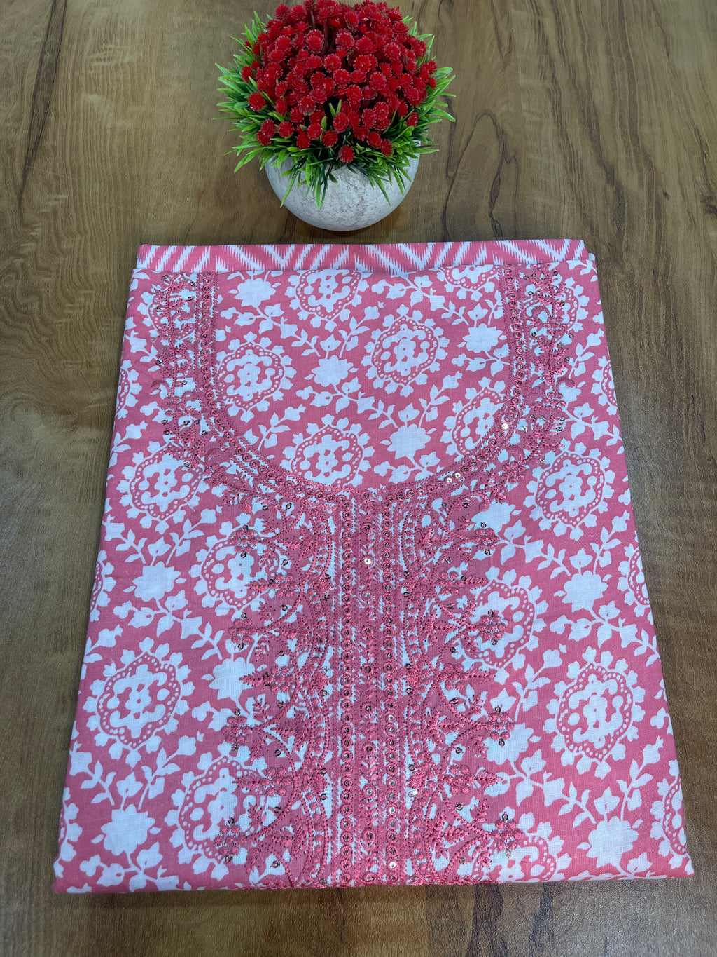 Unstitched Salwar Material