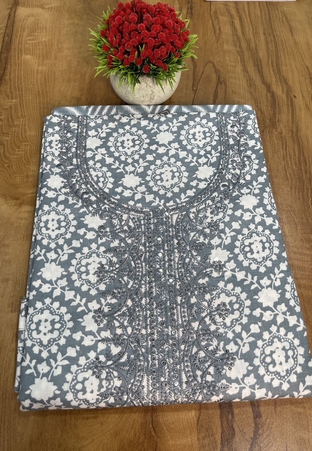 Unstitched Salwar Material