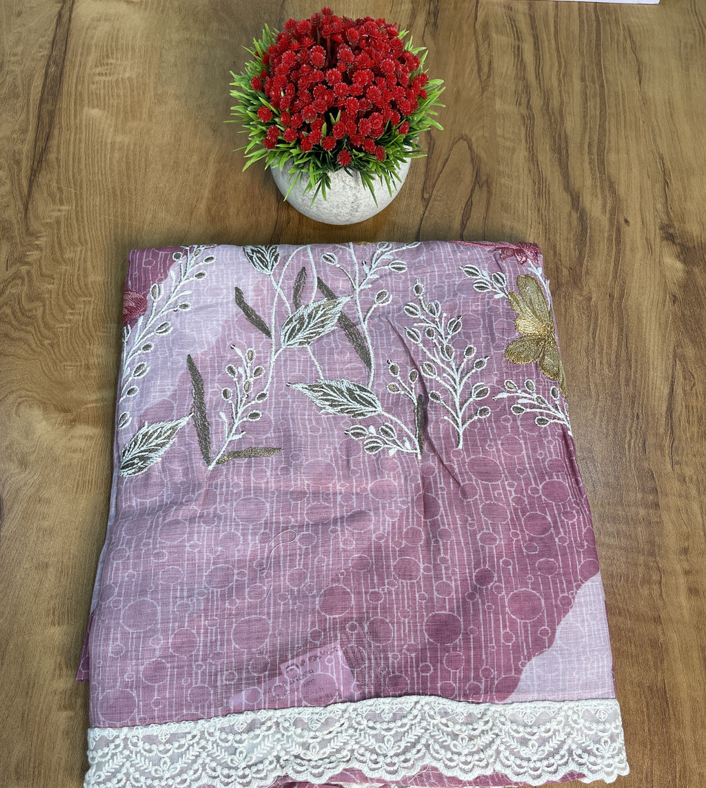 Unstitched Salwar Material