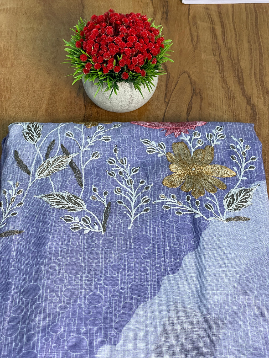 Unstitched Salwar Material