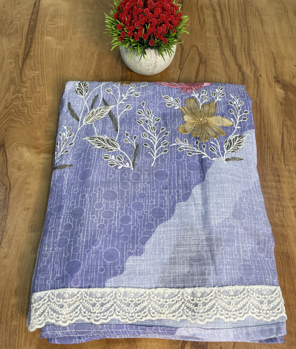 Unstitched Salwar Material