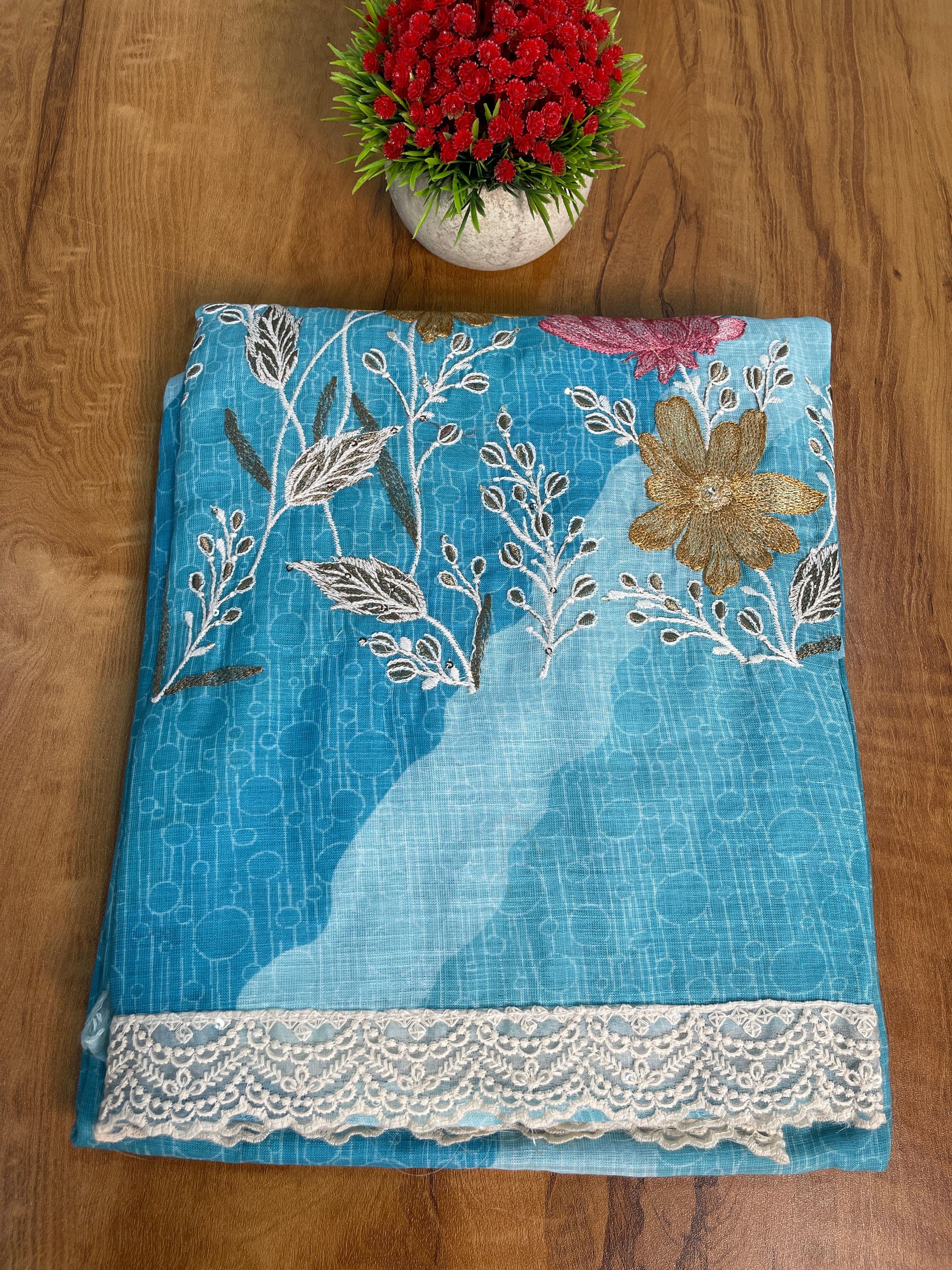 Unstitched Salwar Material