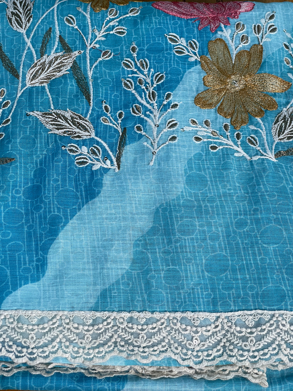 Unstitched Salwar Material