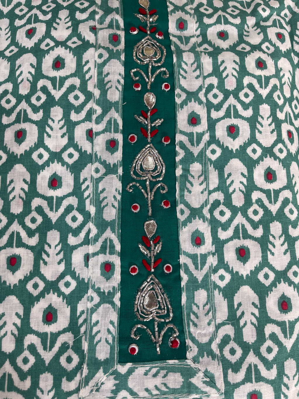 Cotton Printed Unstitched Salwar Set