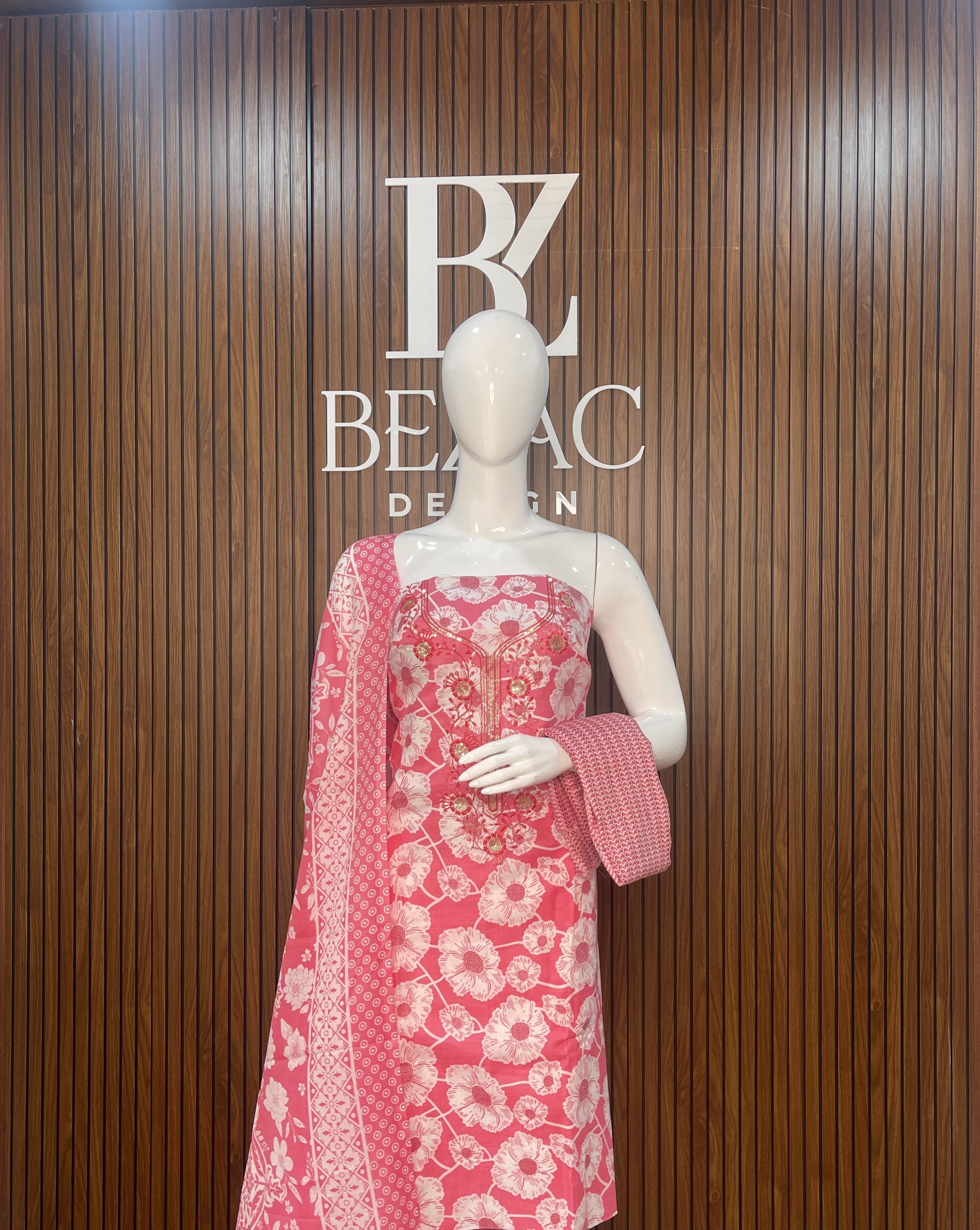 Unstitched Salwar Set