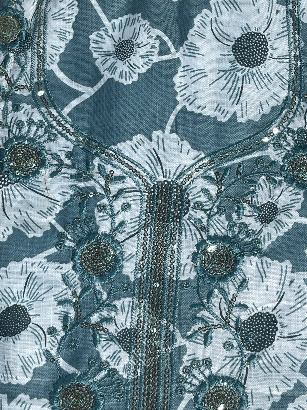 Unstitched Salwar Set