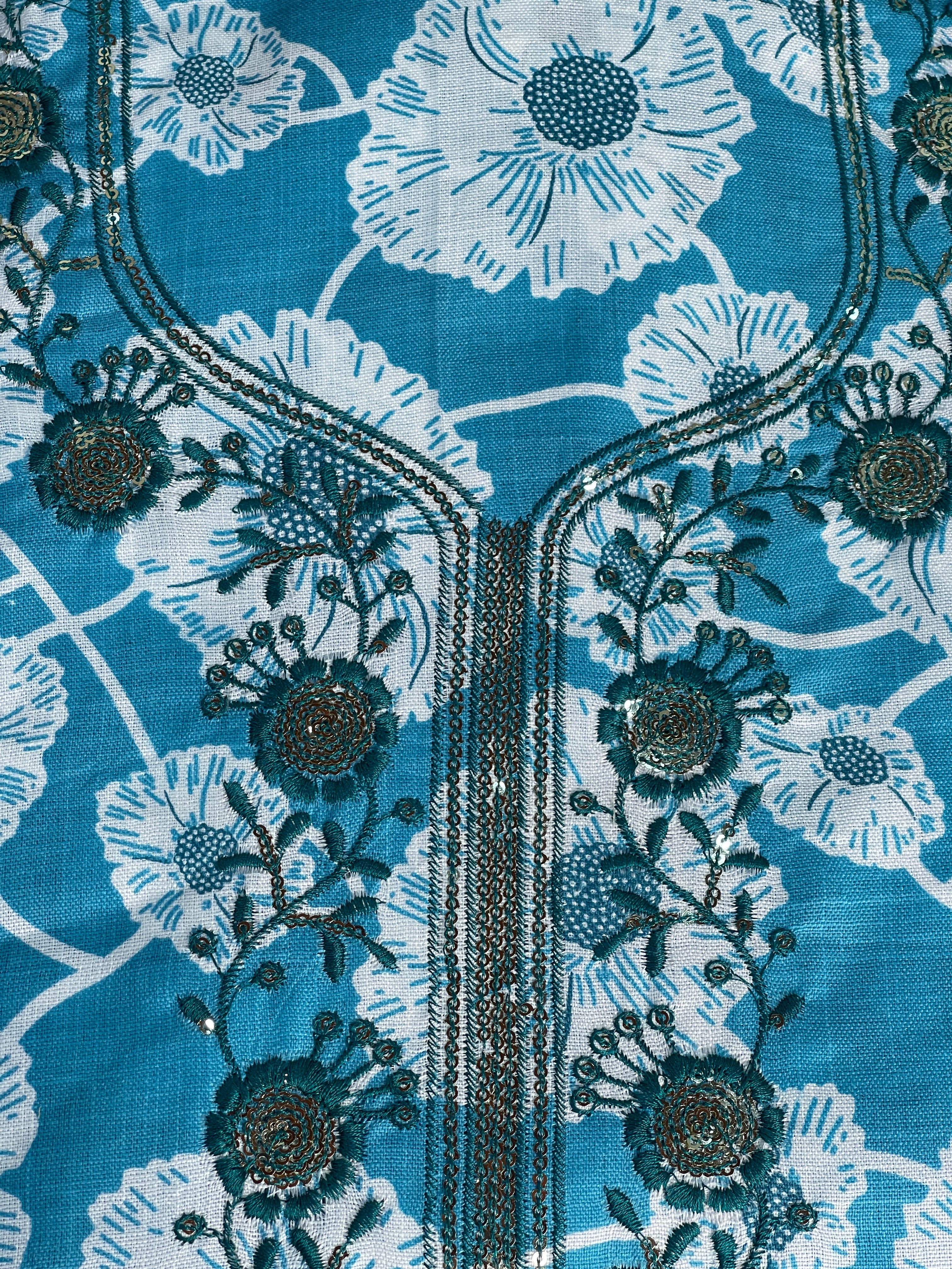 Unstitched Salwar Set