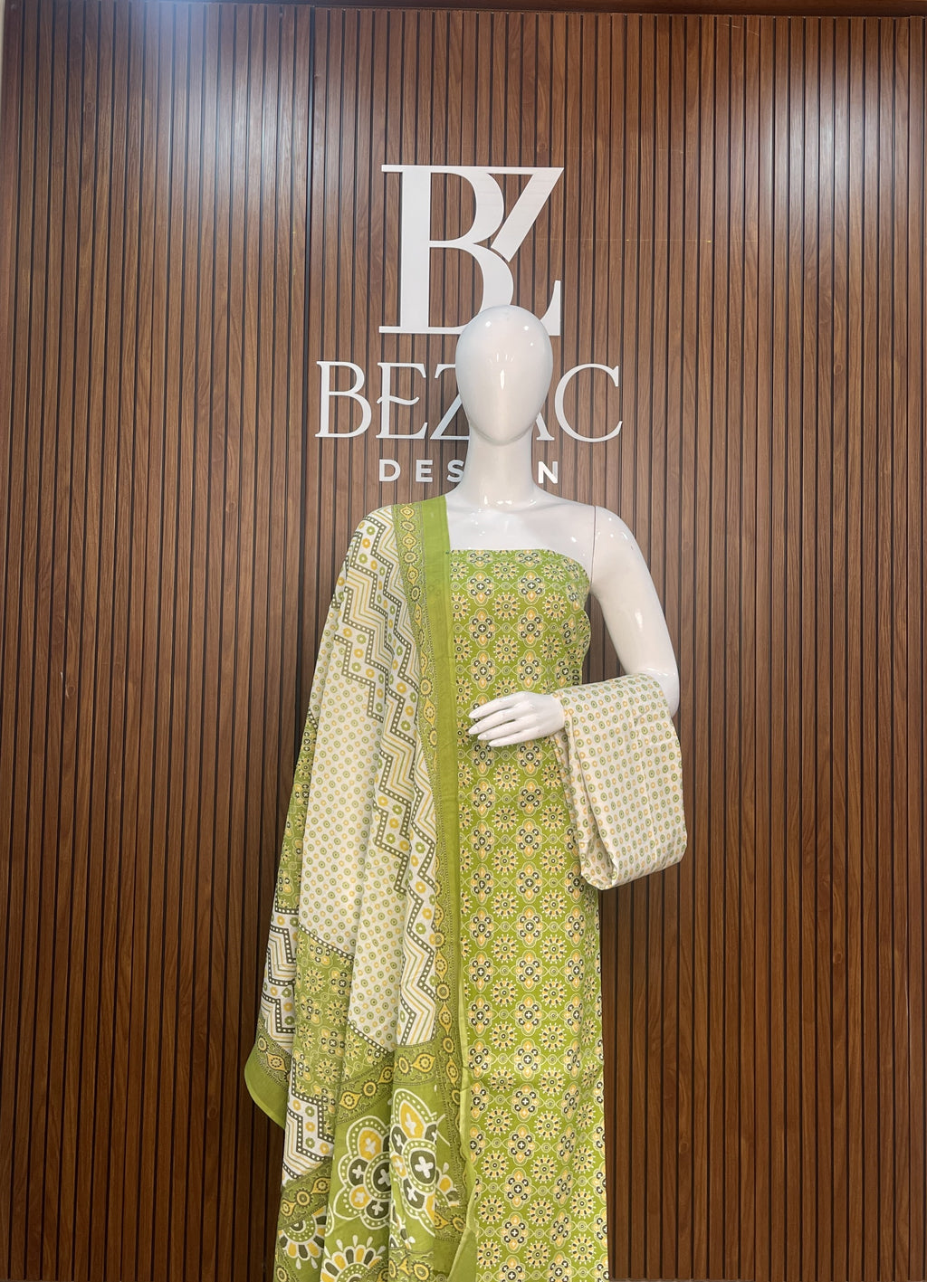 Unstitched Salwar Set