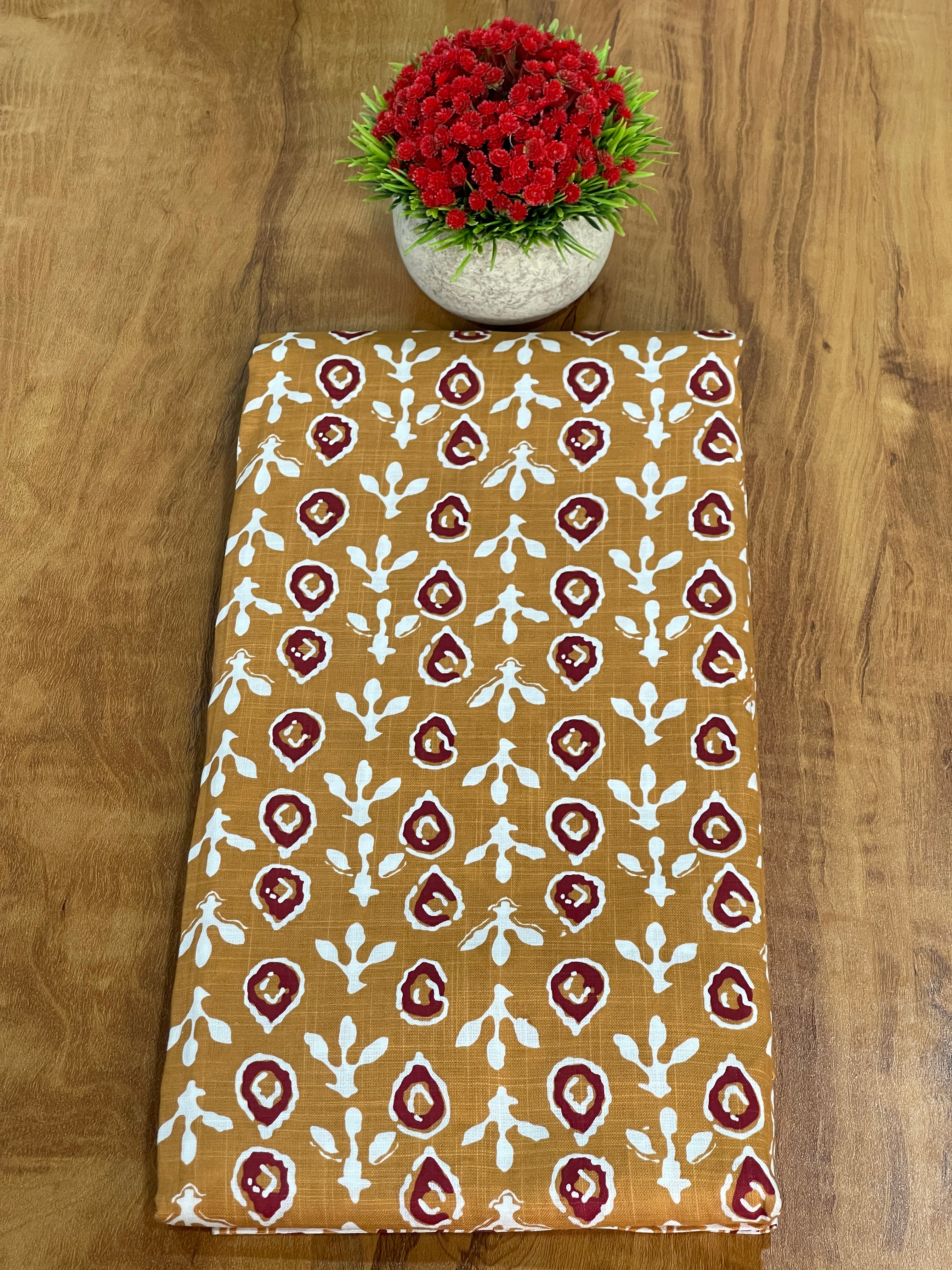 Unstitched Salwar Set