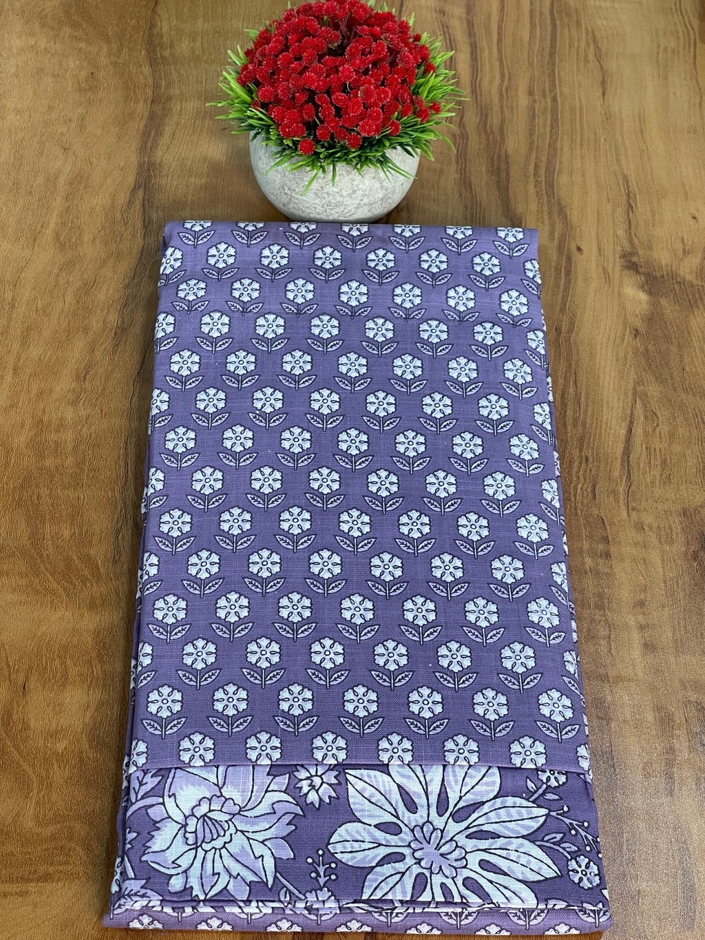 Unstitched Salwar Set