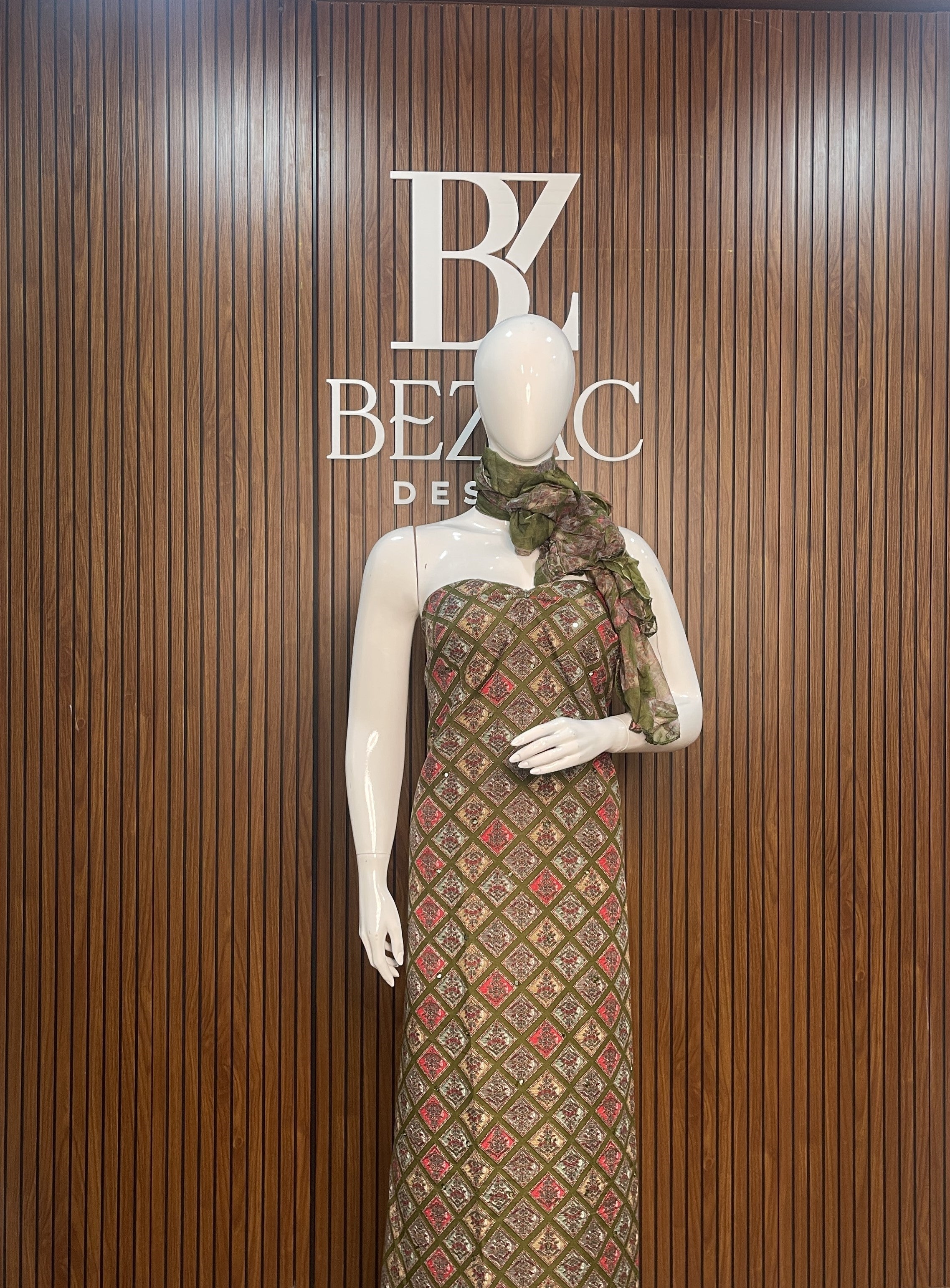 Cotton Printed Unstitched Salwar Set